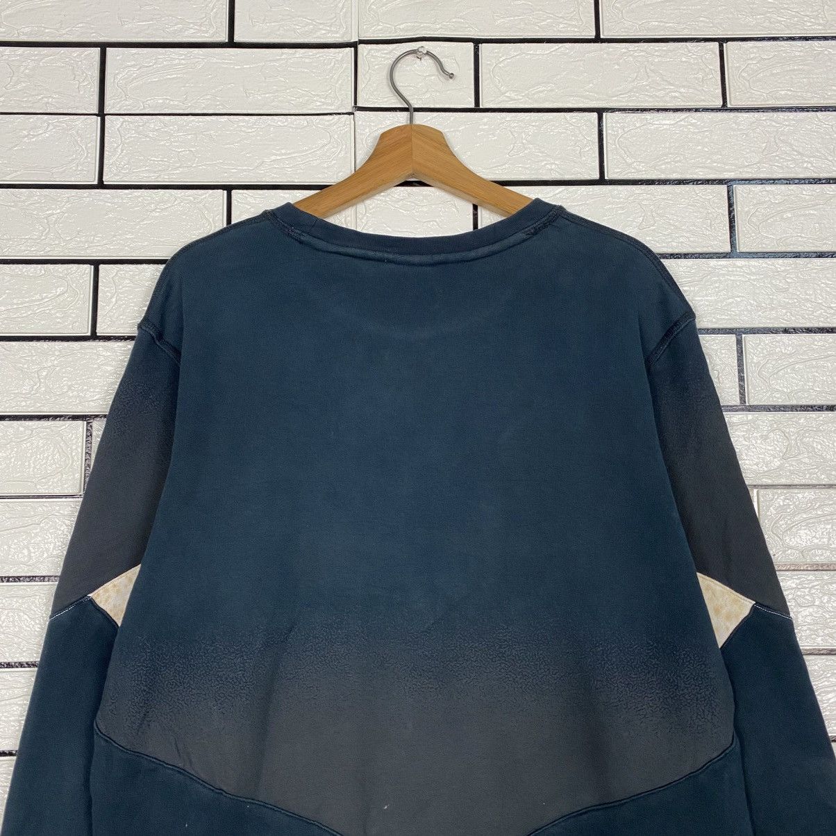 Nike 📌Nike Air Long Sleeve Sweatshirt Big Swoosh Size US L / EU 52-54 / 3 - 10 Thumbnail