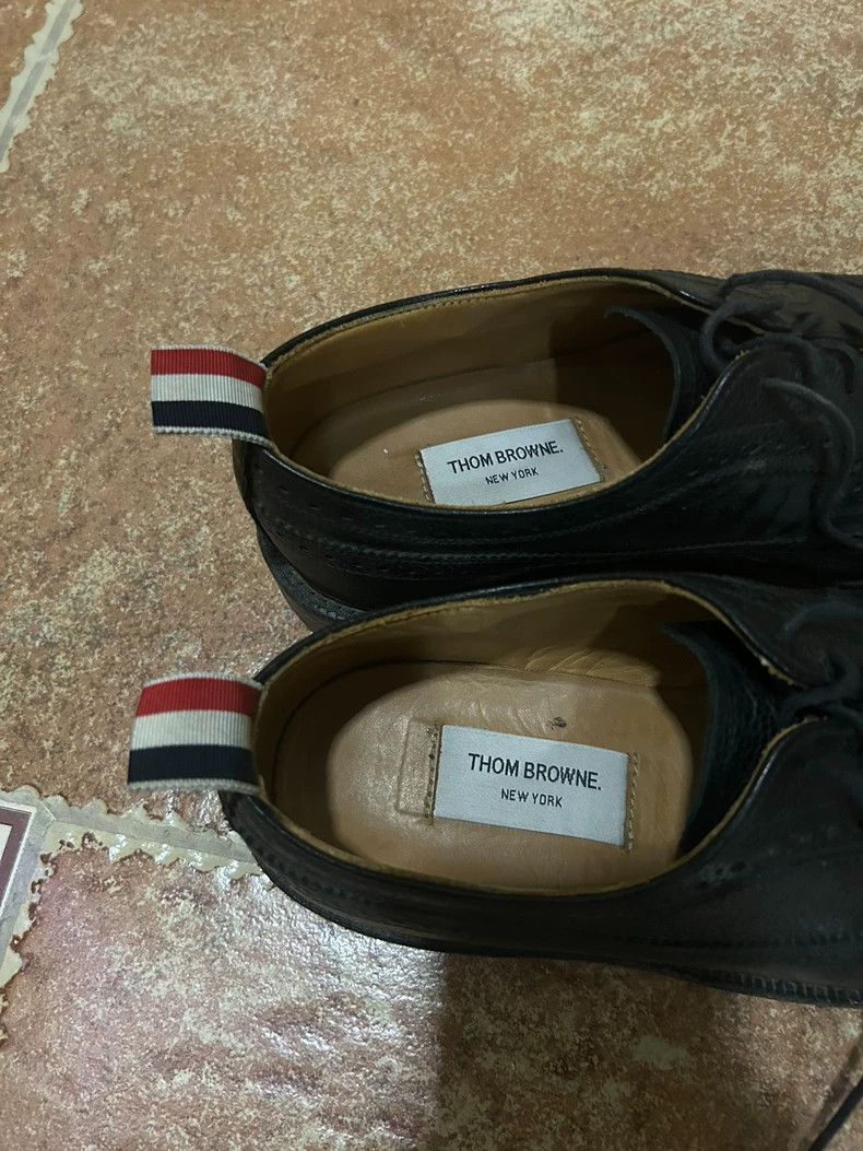 Thom Browne Thom Browne Carved leather shoes Size US 8.5 / EU 41-42 - 2 Thumbnail