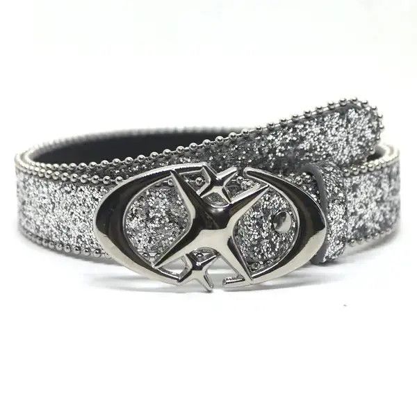 Vintage Vintage Super Glitter Rhinestone Belt Size ONE SIZE - 4 Thumbnail