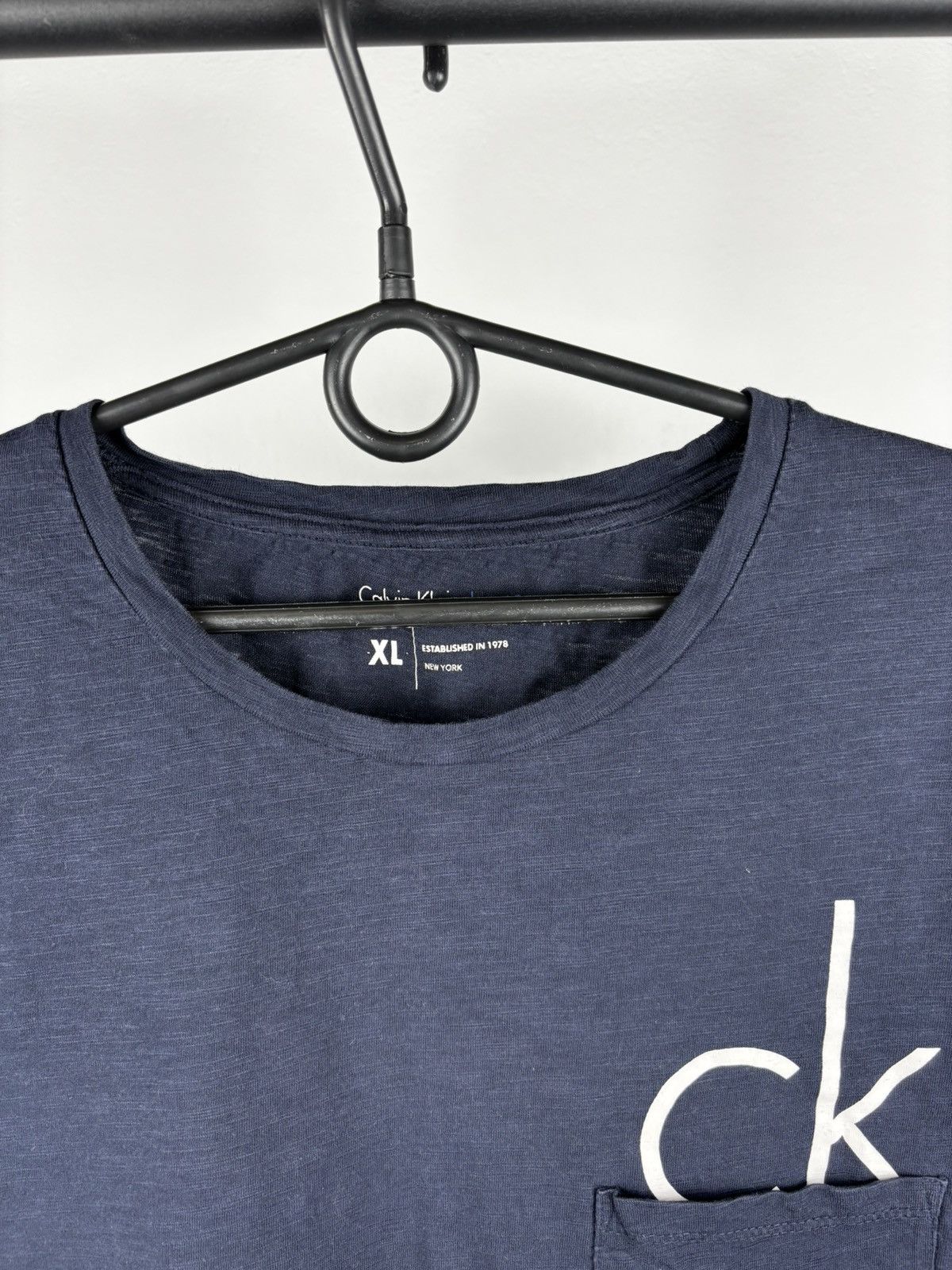 Calvin Klein Calvin Klein Classic T shirt size XL Size US XL / EU 56 / 4 - 3 Thumbnail