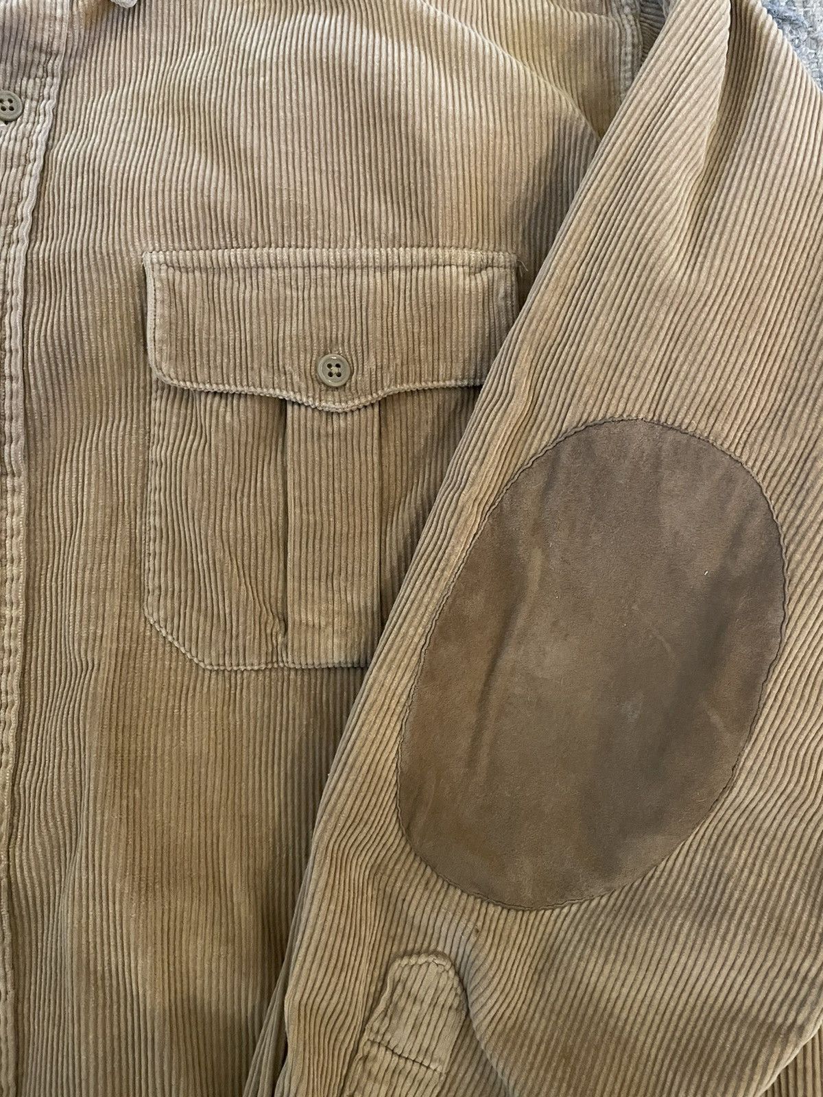 Polo Ralph Lauren × Vintage Vintage Substantial Corduroy Shirt Size US XL / EU 56 / 4 - 4 Thumbnail