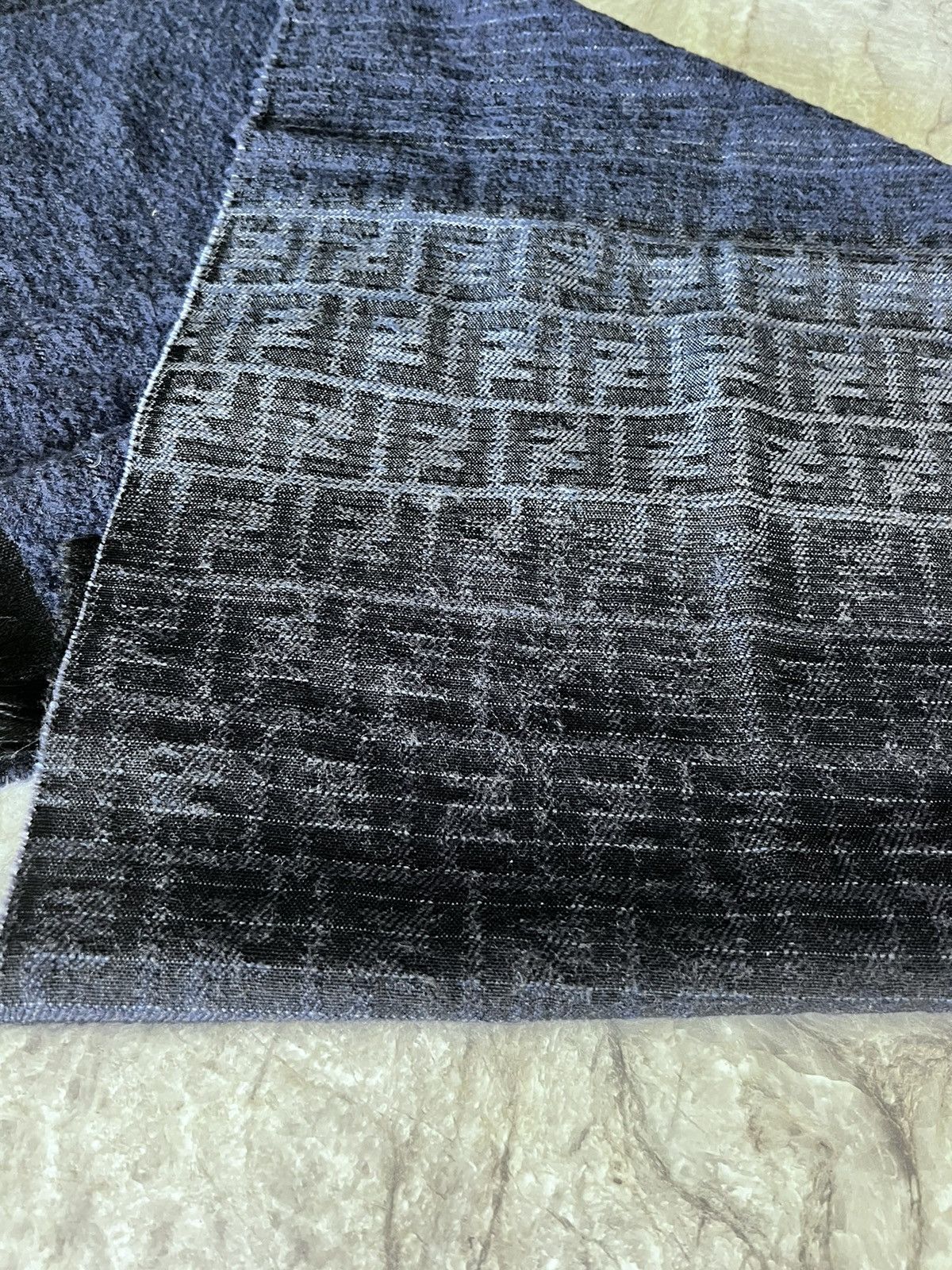 Fendi × Vintage Fendi scarf Size ONE SIZE - 4 Thumbnail
