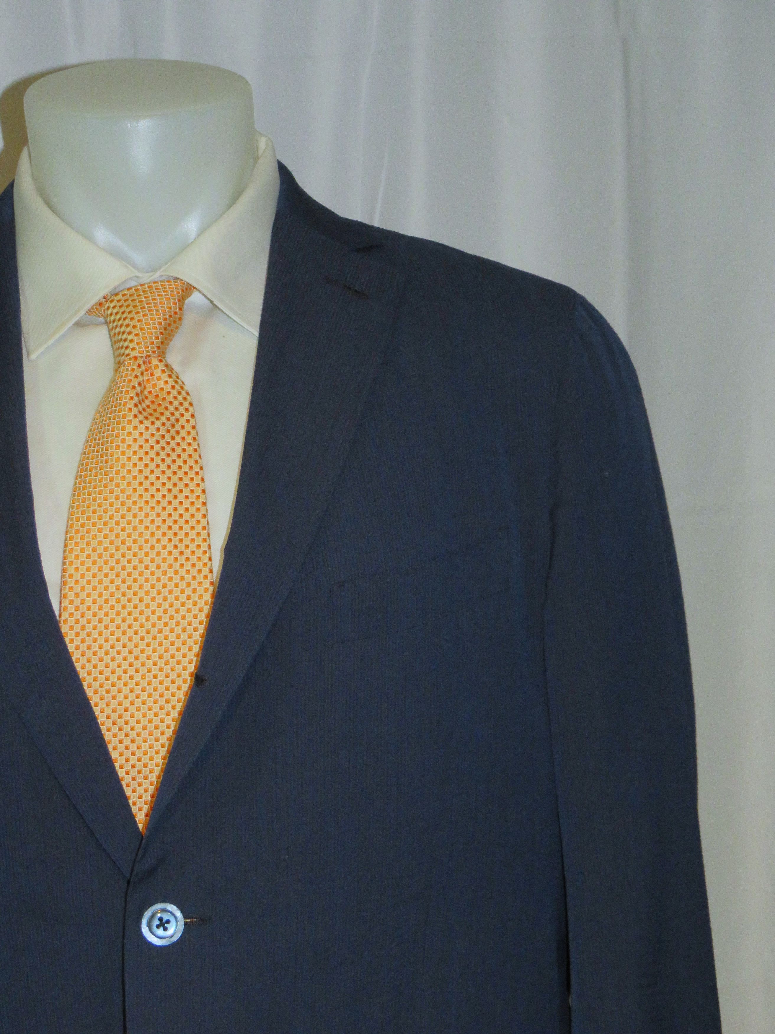 Ermenegildo Zegna Su Misura High Performance Current Three Roll Two Suit 44R Size 44R - 5 Thumbnail