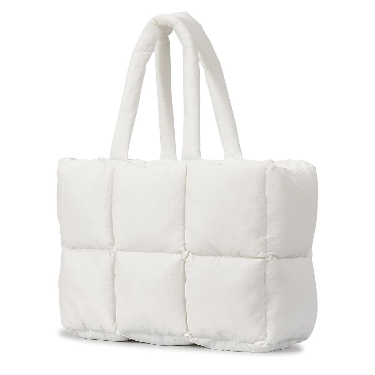 Japanese Brand × Vintage Streetwear Puffer Tote Shoulder Large Bag Size ONE SIZE - 7 Thumbnail