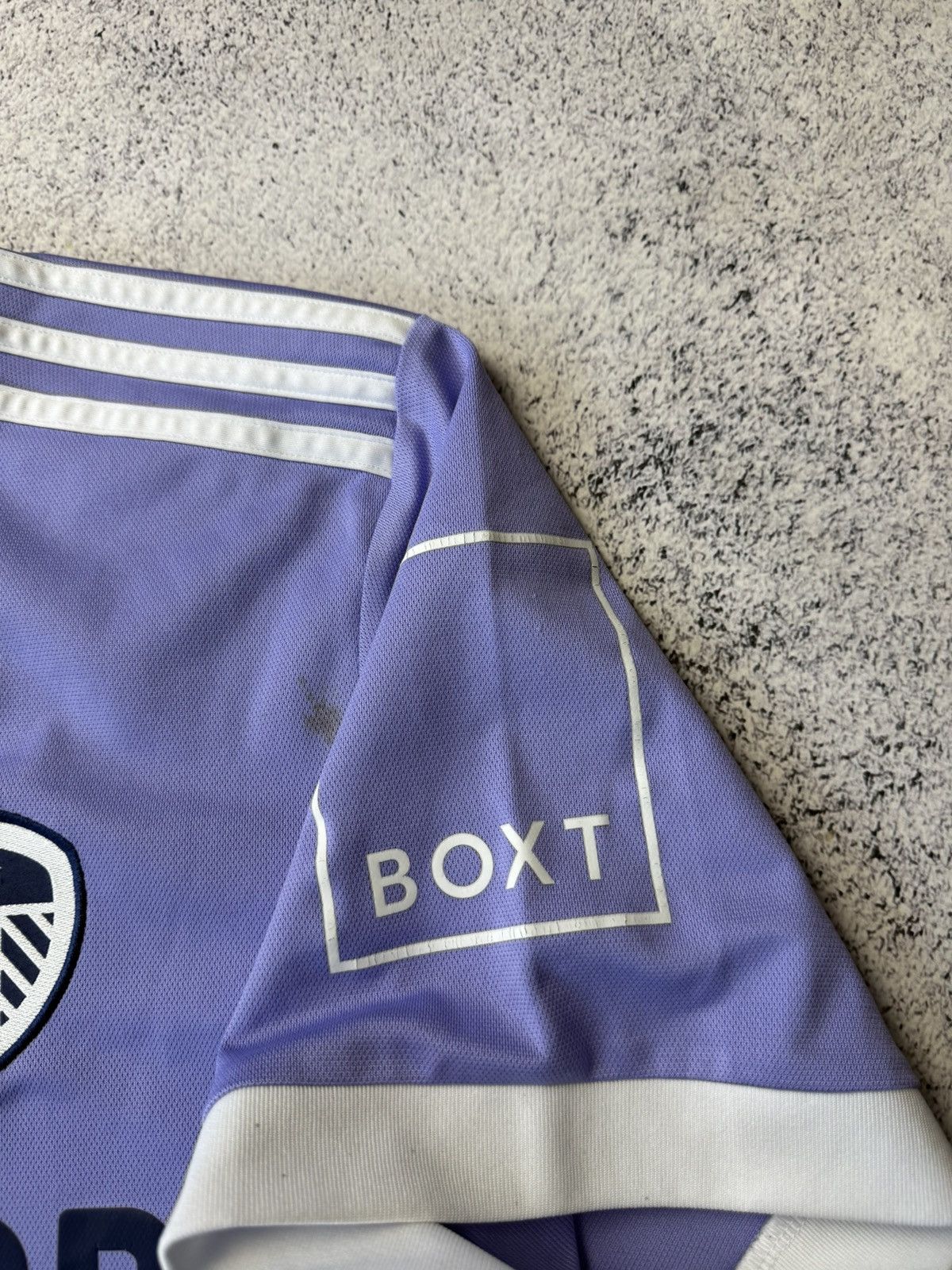 Adidas Leeds United 2021 Third Football Shirt Adidas Short Sleeve Size US XL / EU 56 / 4 - 15 Thumbnail