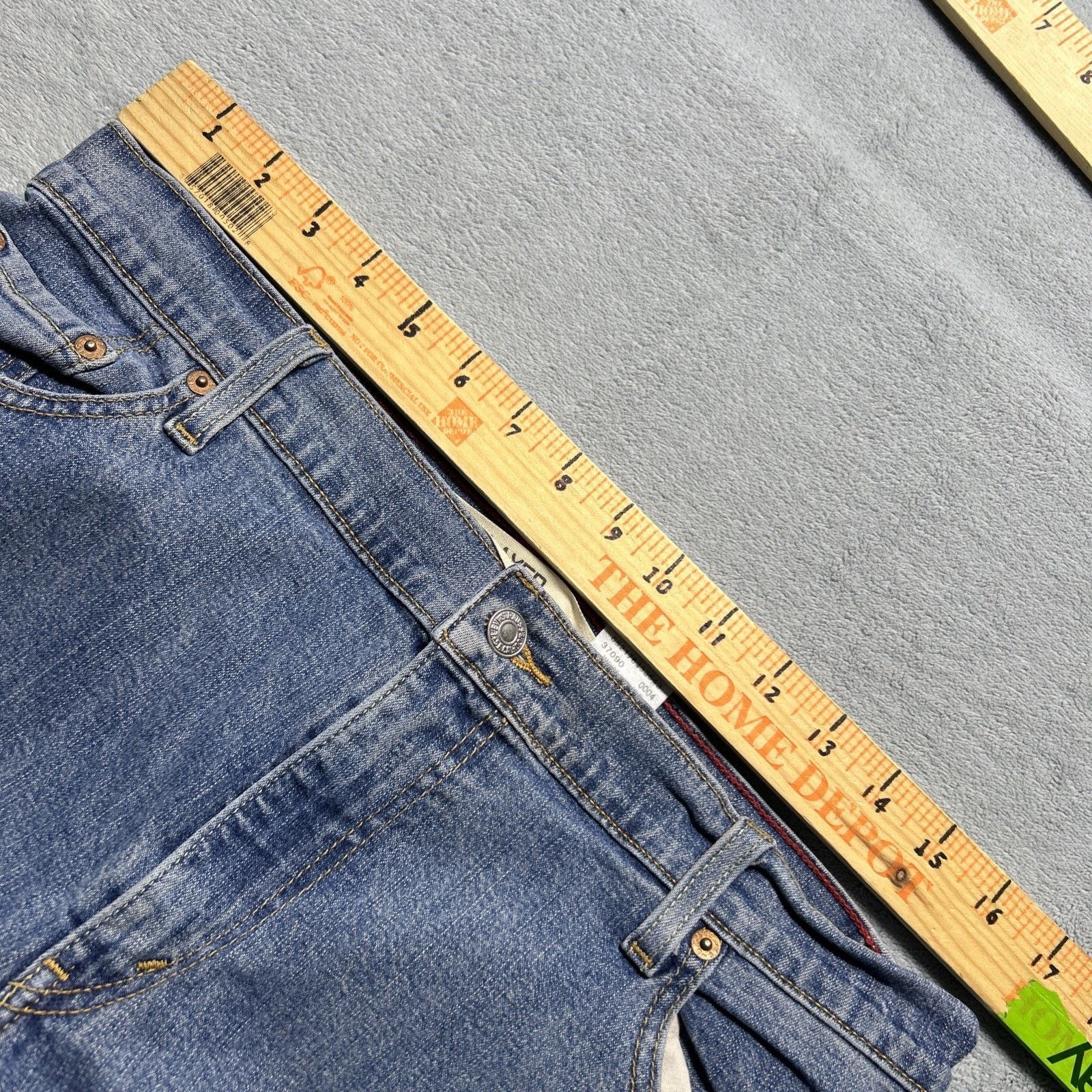 Levi's Levis Beyond Baggy Flare Jeans W's 14 34x30 Bootcut Hamiltom Size 36" / US 14 / IT 50 - 13 Thumbnail