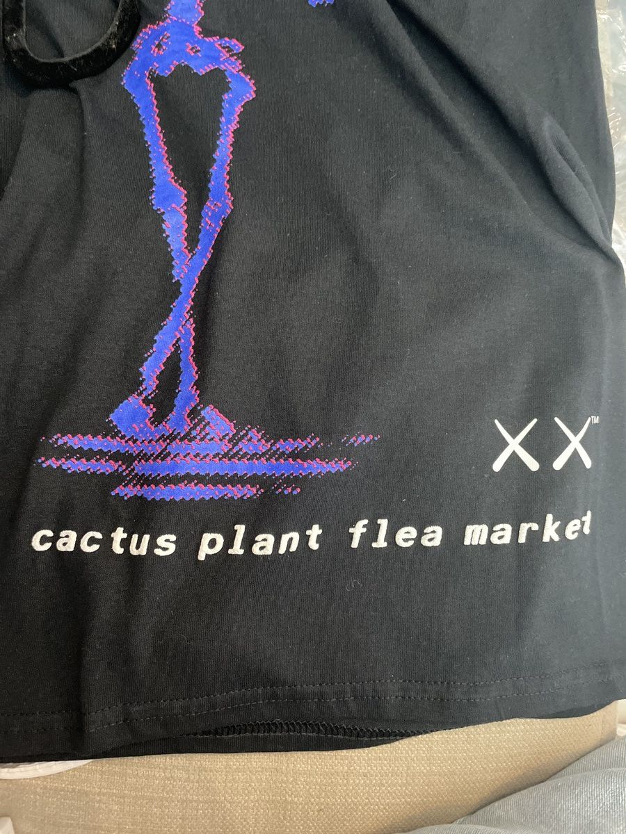 Cactus Plant Flea Market × Kaws Kaws x Cactus Plant Flea Market T-shirt Size US S / EU 44-46 / 1 - 4 Thumbnail