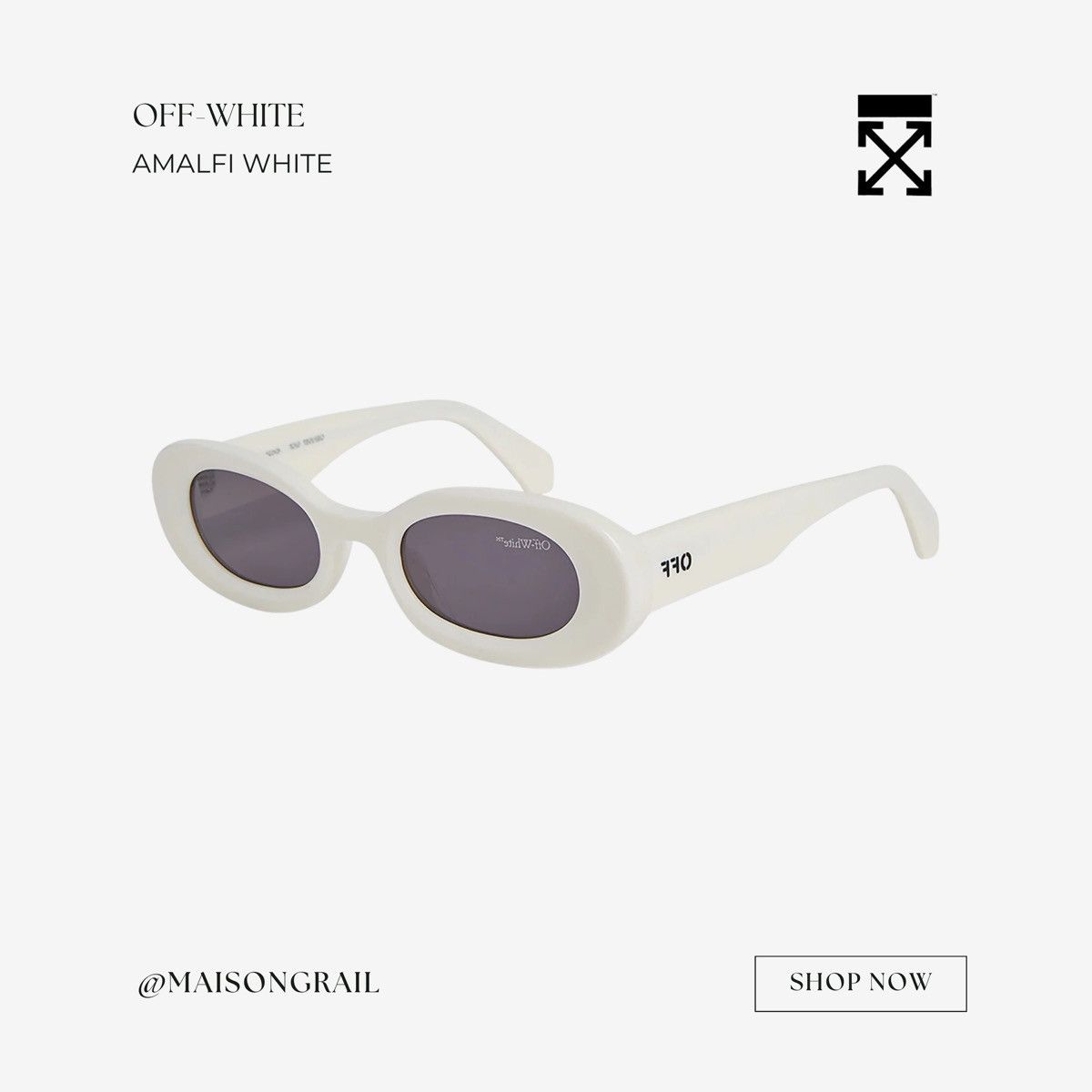Off-White OFF WHITE AMALFI SUNGLASSES Size ONE SIZE - 1 Thumbnail