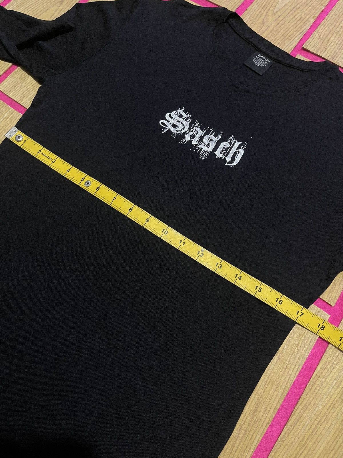 If Six Was Nine Y2K SASCH long sleeve tshirt Size US M / EU 48-50 / 2 - 8 Thumbnail