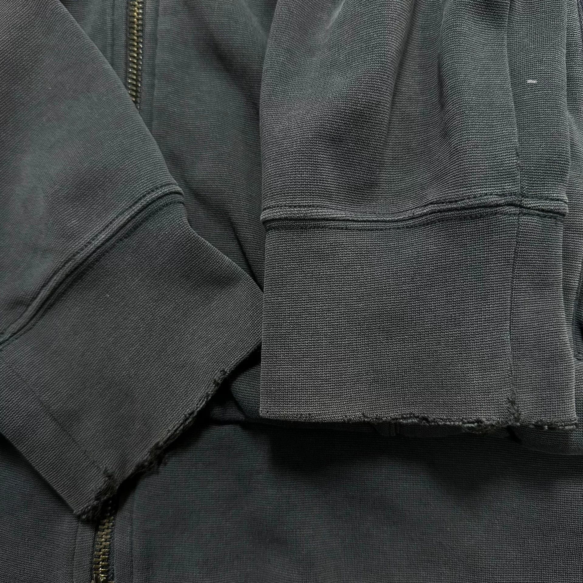Dior Dior Black Distressed Bee Zip Hoodie Jacket Size US M / EU 48-50 / 2 - 6 Thumbnail