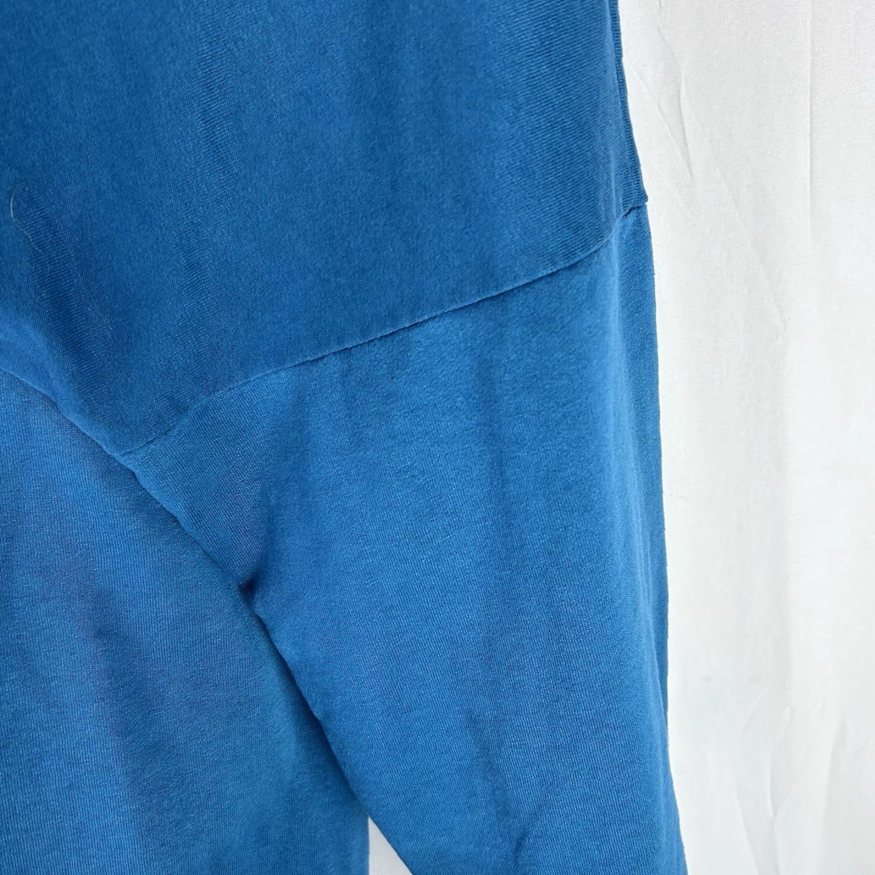 Vintage VINTAGE PFI Sweater Womens 3XL Teal Crewneck Sweatshirt 90s Y2K Mardi Gras Mask USA Size XXL / US 16-18 / IT 52-54 - 5 Thumbnail