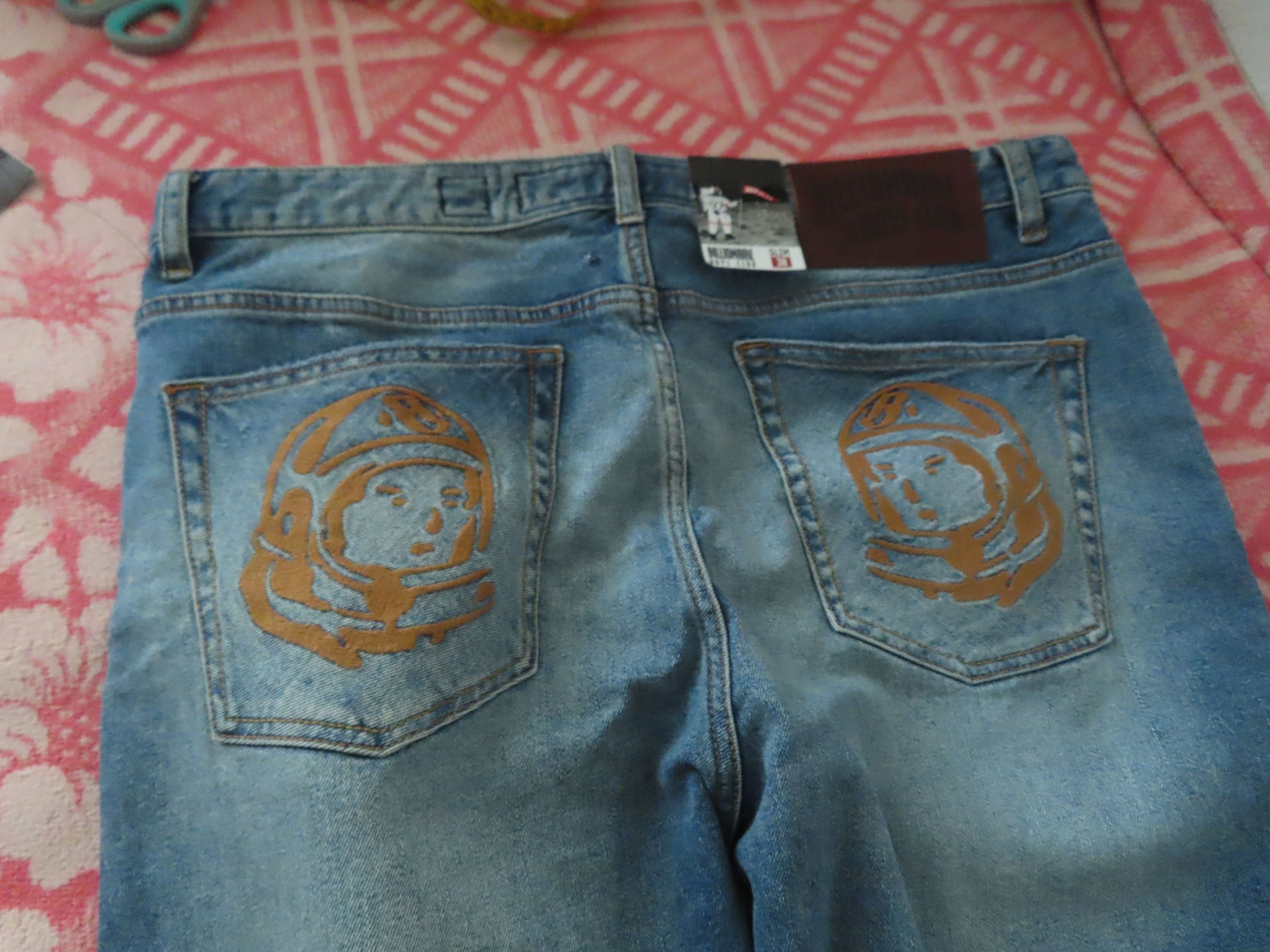Billionaire Boys Club Billionaire Boys Club BBC Slim Saros Astra Jeans Size US 38 / EU 54 - 4 Thumbnail