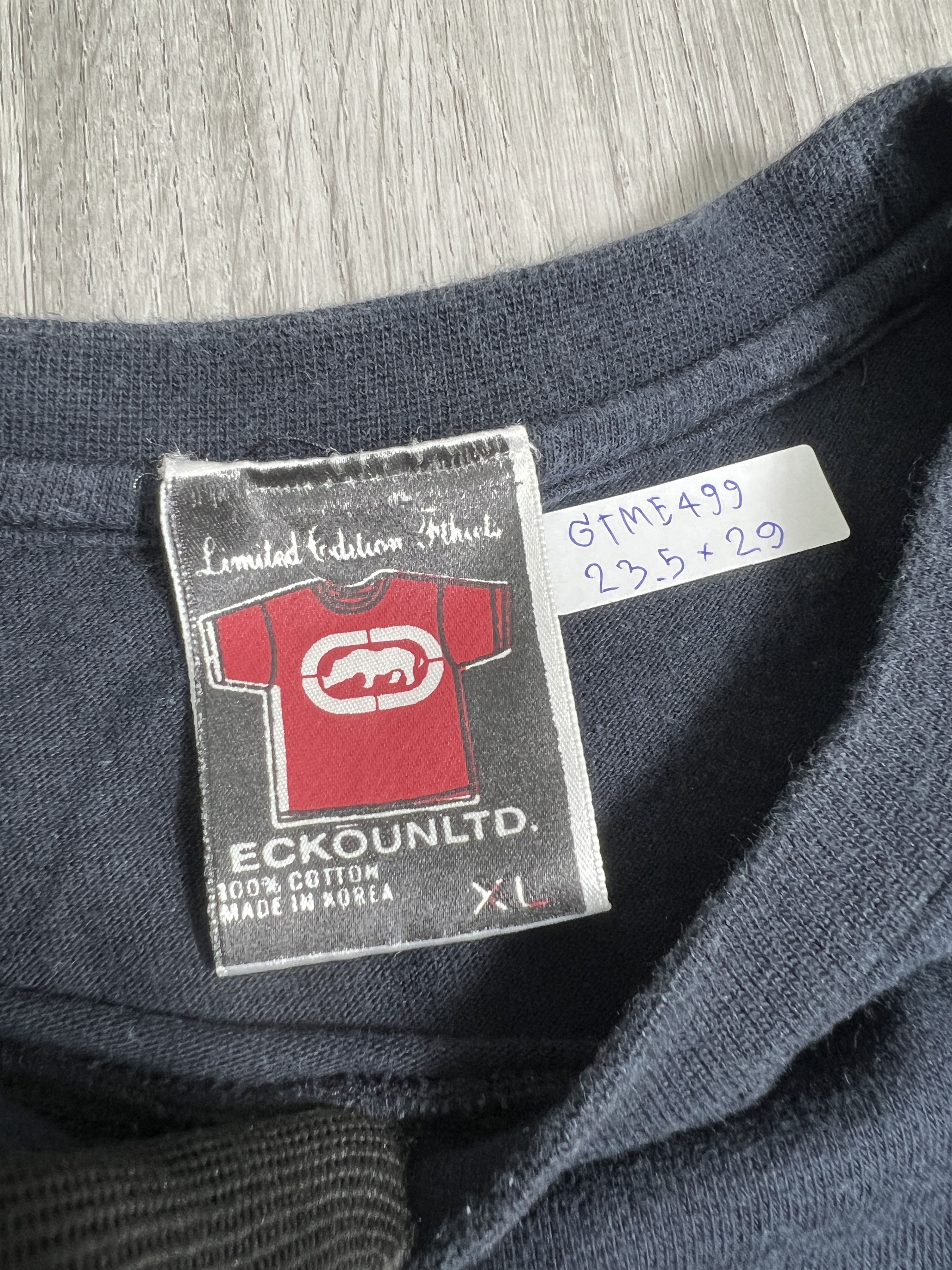 Ecko Unltd. Vintage ECKŌUNLTD. Y2K Graphic Tee (XL) GTME499 Size US XL / EU 56 / 4 - 3 Thumbnail