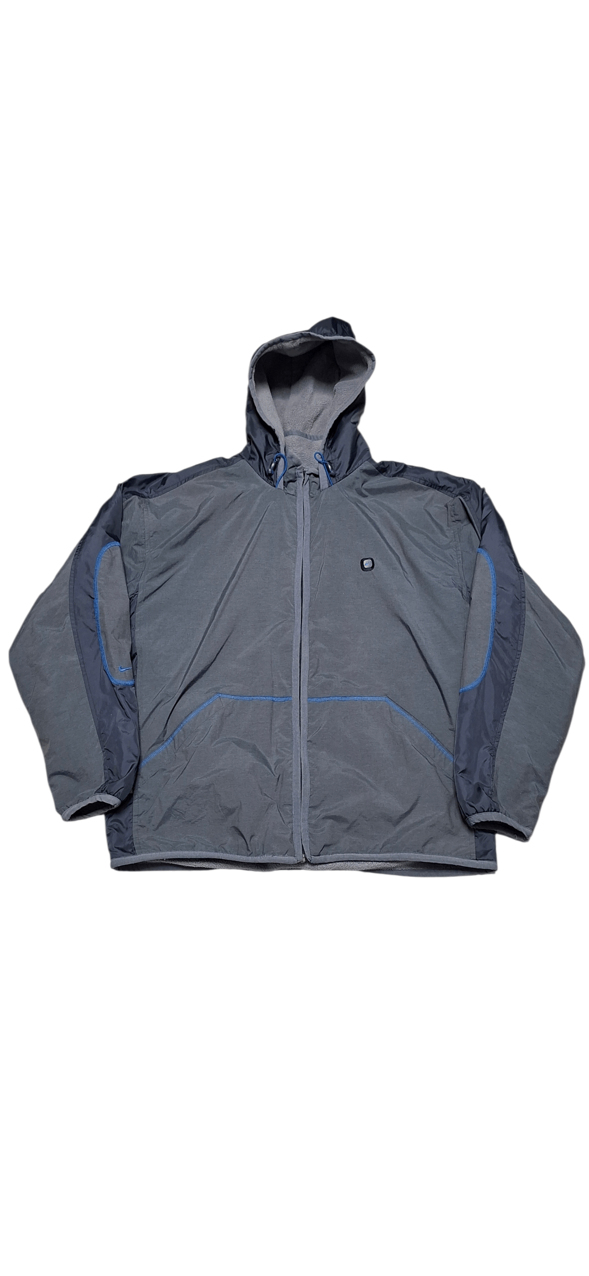 Nike NIKE VINTAGE 2001 NYLON JACKET ON FLEECE Size US M / EU 48-50 / 2 - 1 Thumbnail