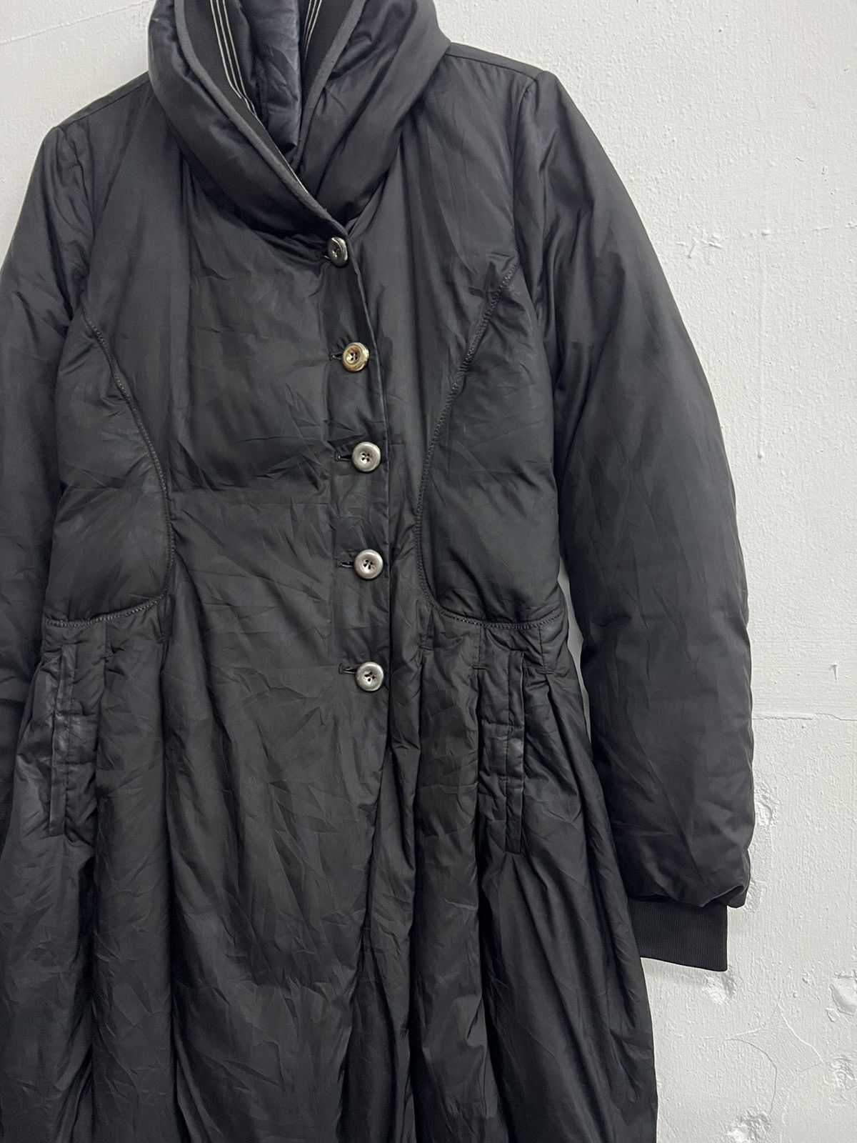 20471120 Vintage Marithe Francois Girbaud Long Jacket Size S / US 4 / IT 40 - 7 Thumbnail