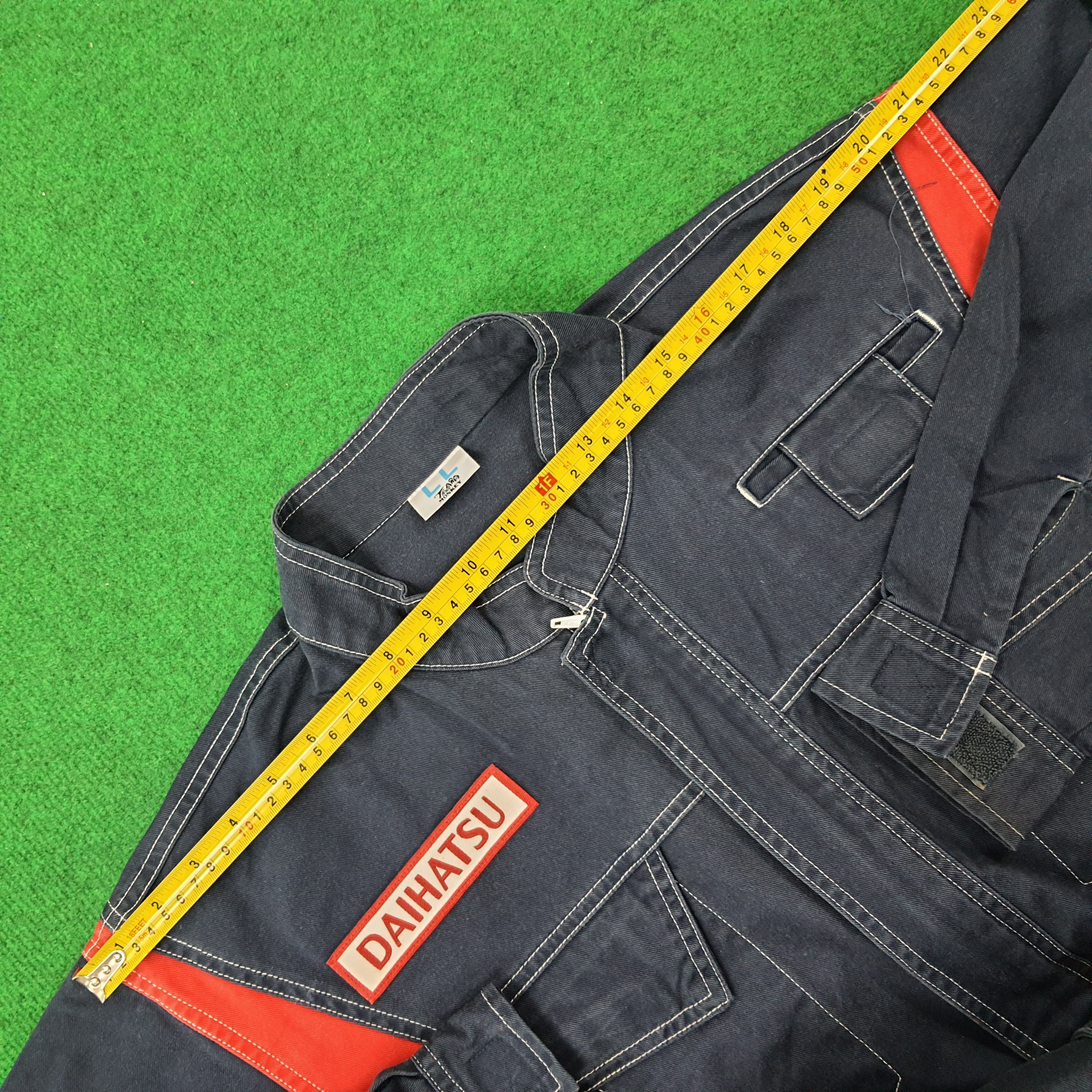 Japanese Brand × Vintage Vintage DAIHATSU Japan Racing Motorsports Coverall C232N4 Size US L / EU 52-54 / 3 - 9 Thumbnail
