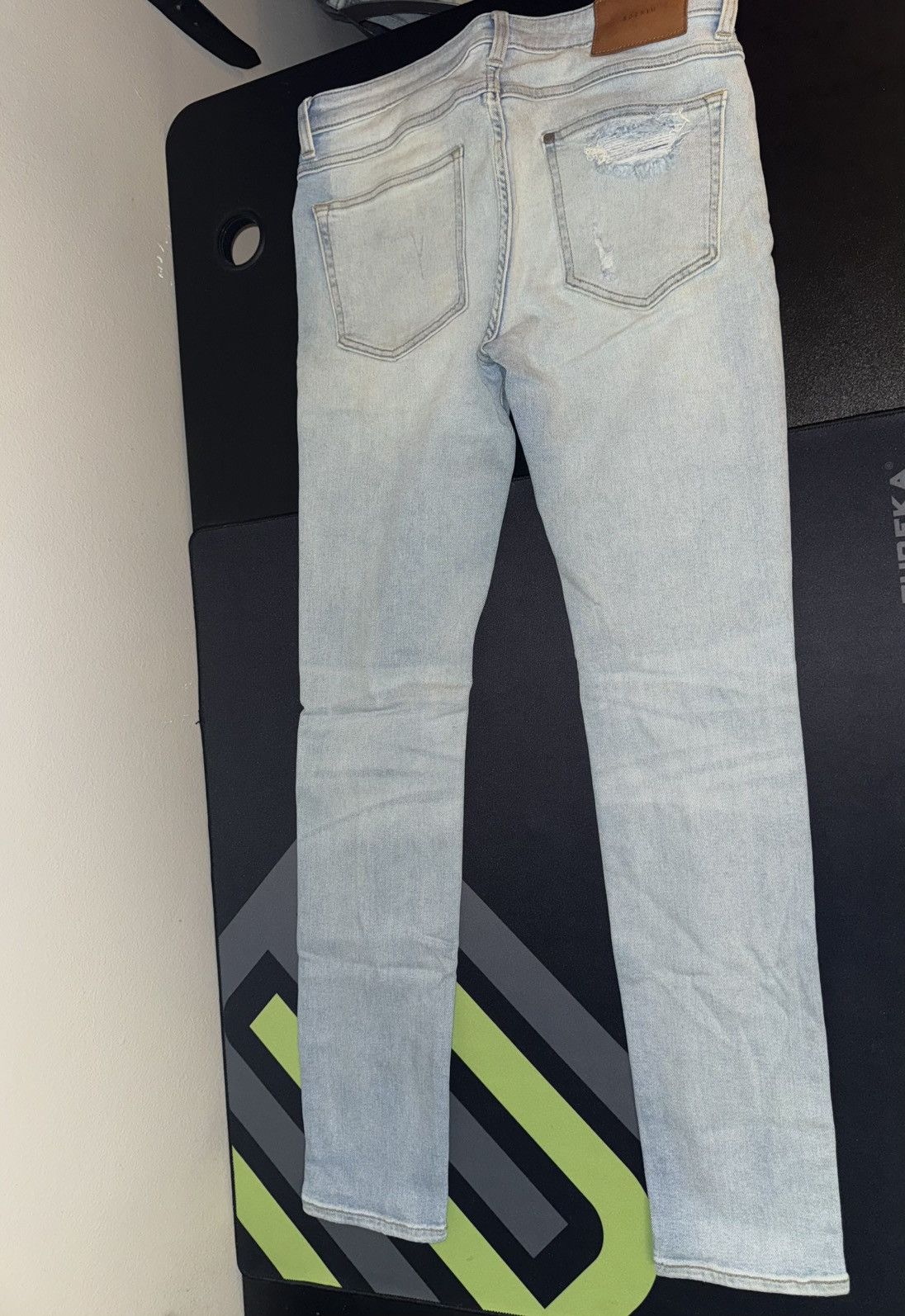 Other Men Blue Ripped Skinny Jeans Size US 29 - 11 Thumbnail