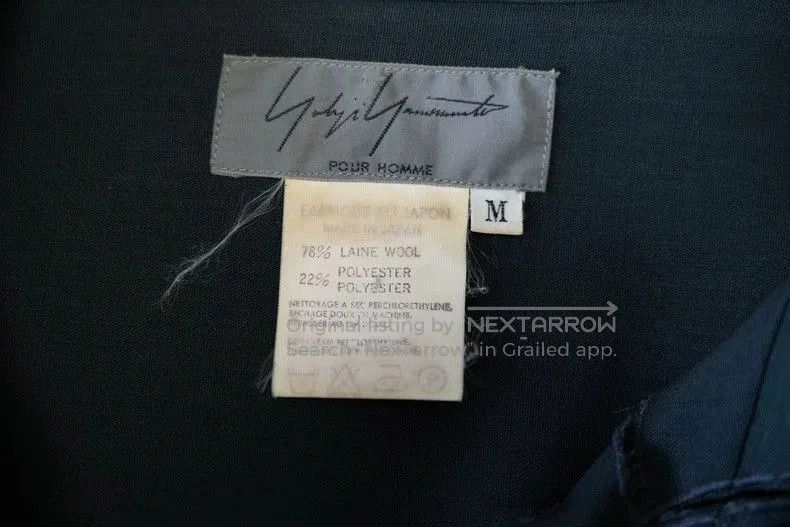 Yohji Yamamoto Yohji Yamamoto Floral Embroidered Shirt Size US M / EU 48-50 / 2 - 6 Thumbnail
