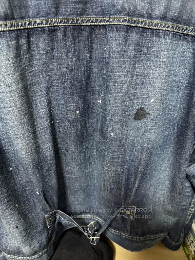 Neighborhood Neighborhood Distressed Effect Single-breasted Long-sleeve Size US S / EU 44-46 / 1 - 3 Thumbnail