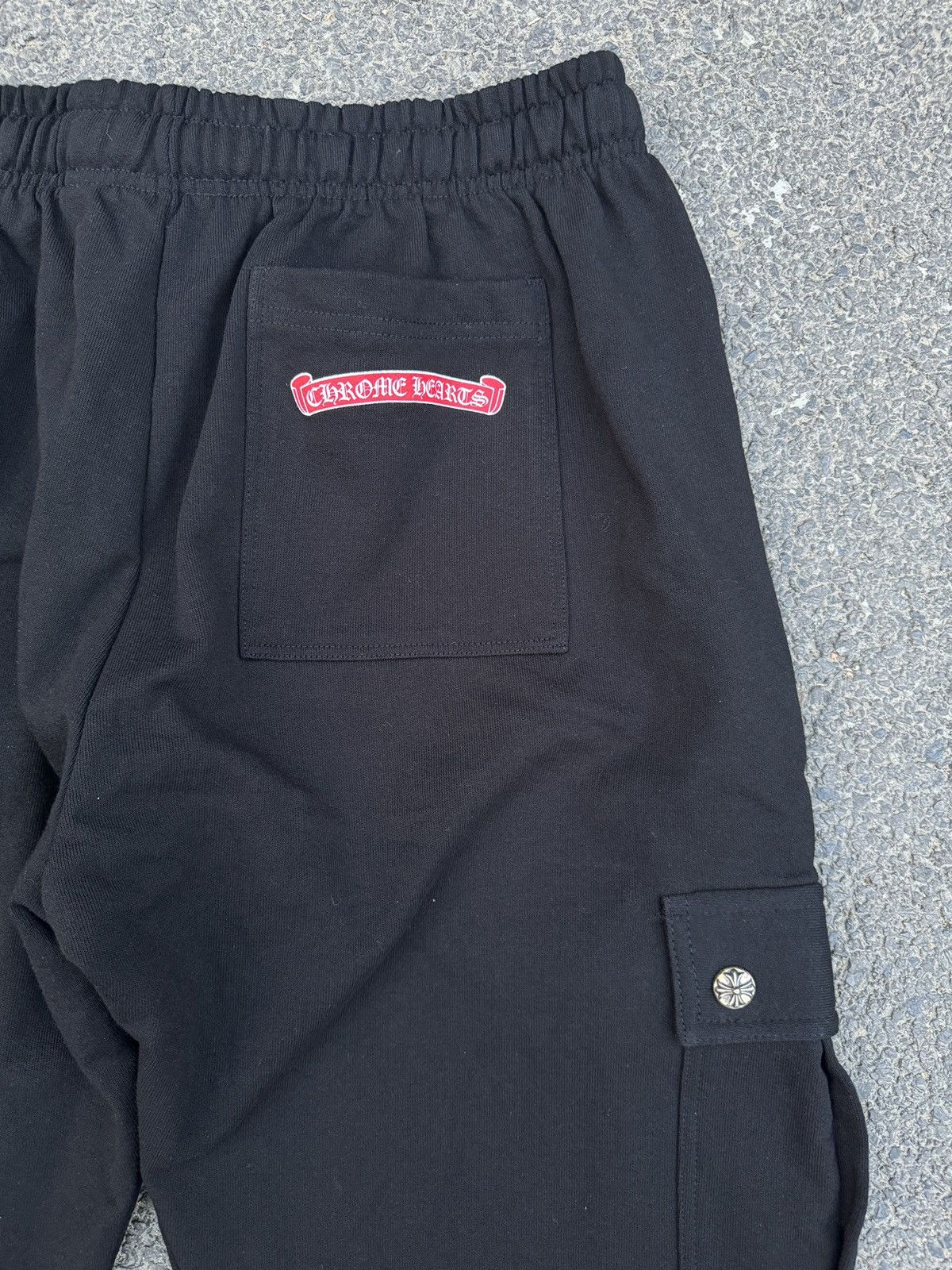 Chrome Hearts Chrome Hearts Mattyboy Stay Fast Race Team Cargo Jogger M Size US 32 / EU 48 - 7 Thumbnail