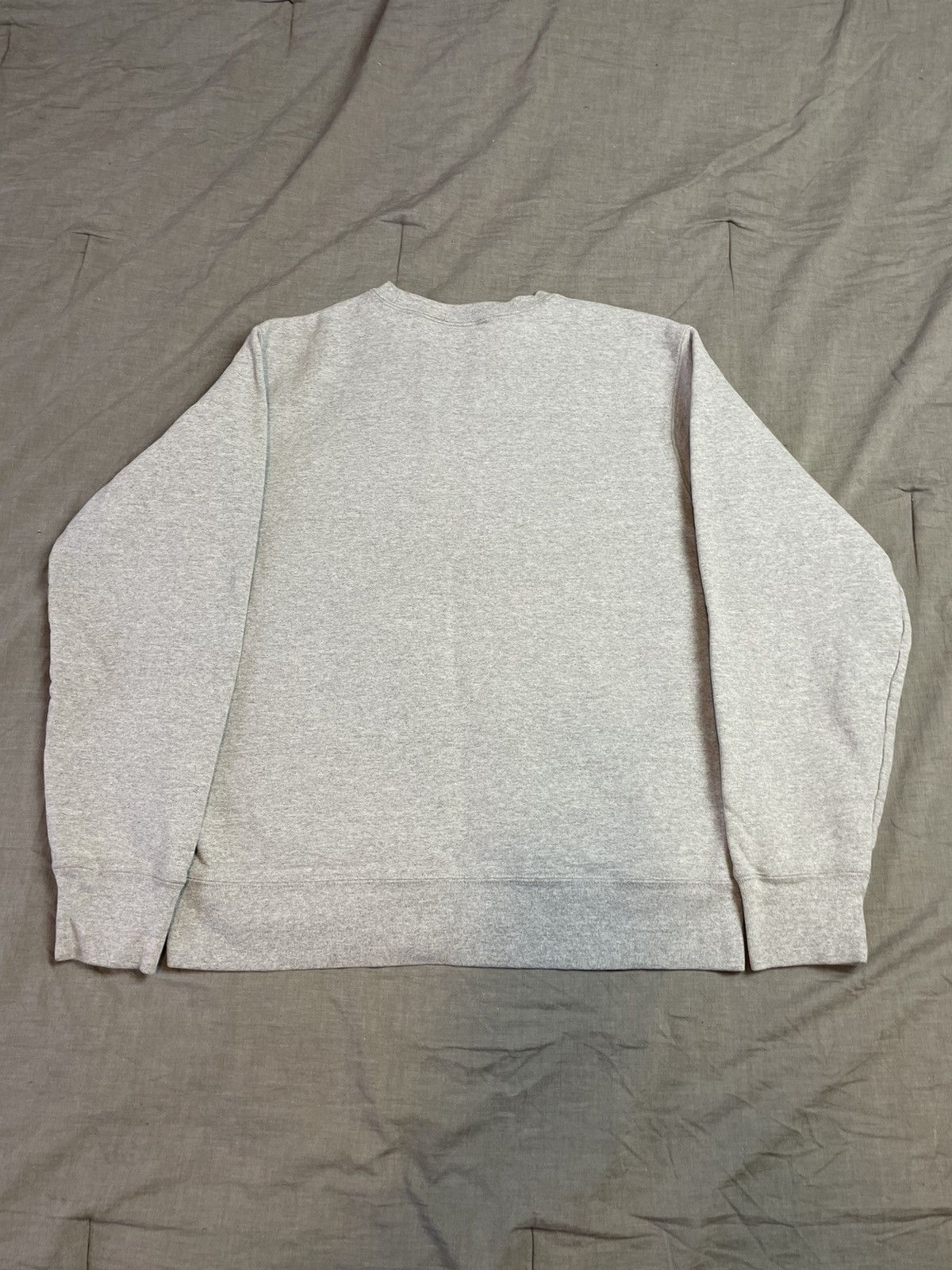Supreme Supreme Crewneck Connect Small Grey Used 2018 Stained Size US XS / EU 42 / 0 - 9 Thumbnail
