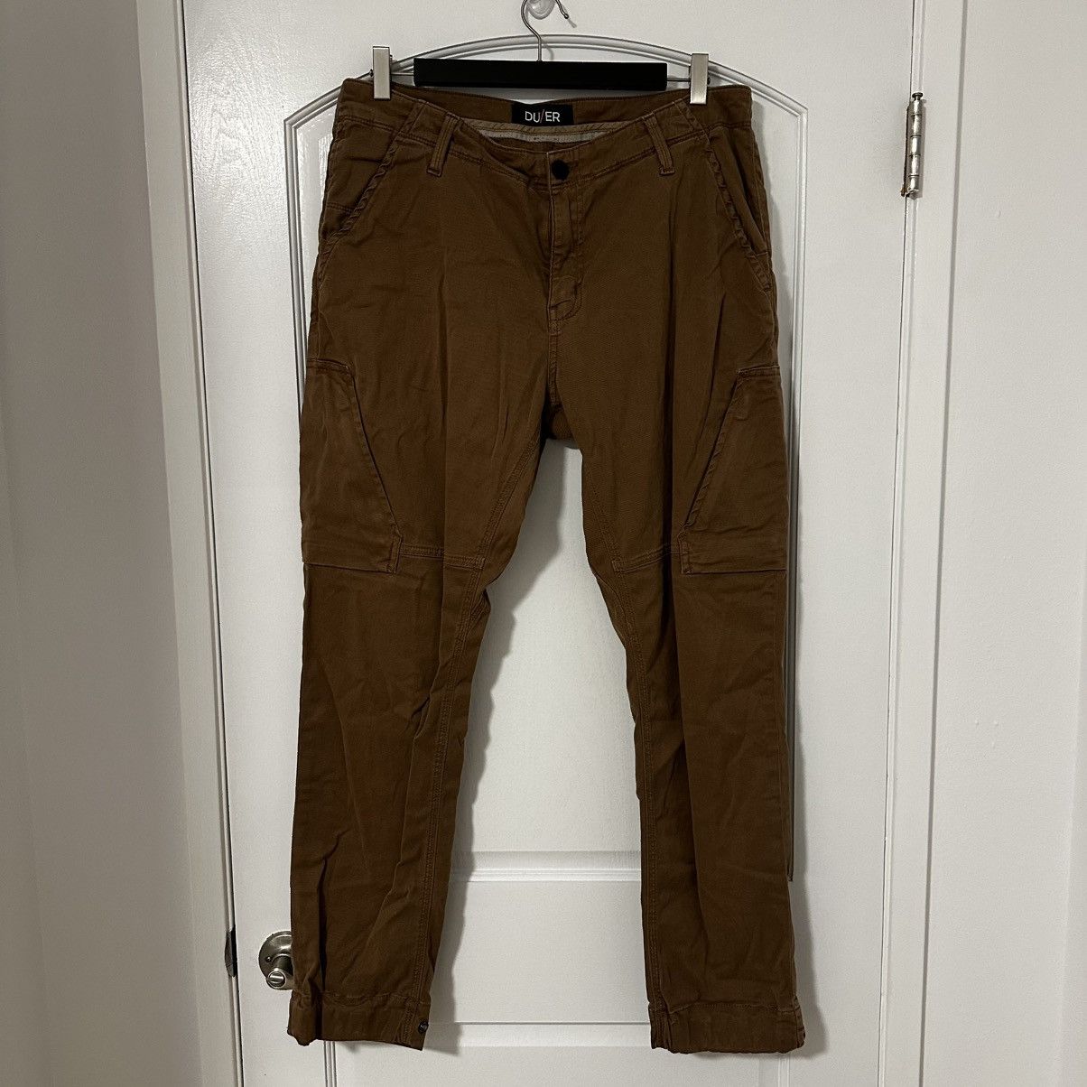 DUER Duer Live Free Adventure Cargo Pants Khaki Brown Size US 36 / EU 52 - 1 Thumbnail