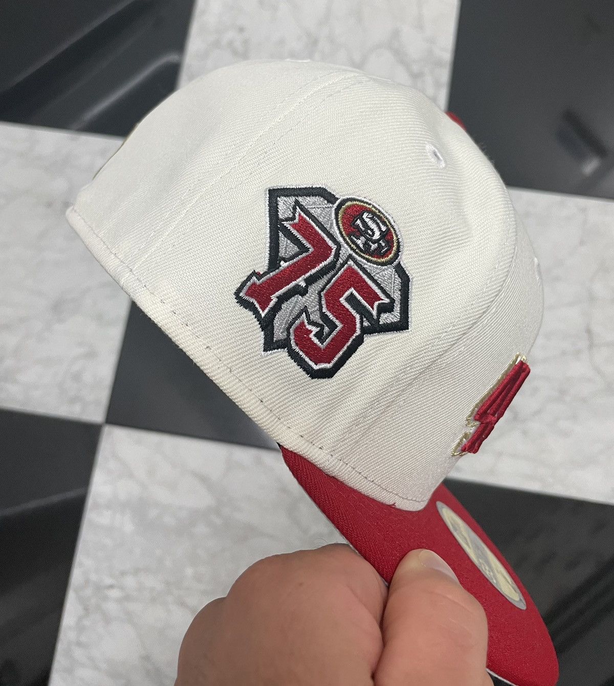 New Era 🔥49ers fitted size 7 other sizes available Size ONE SIZE - 3 Thumbnail