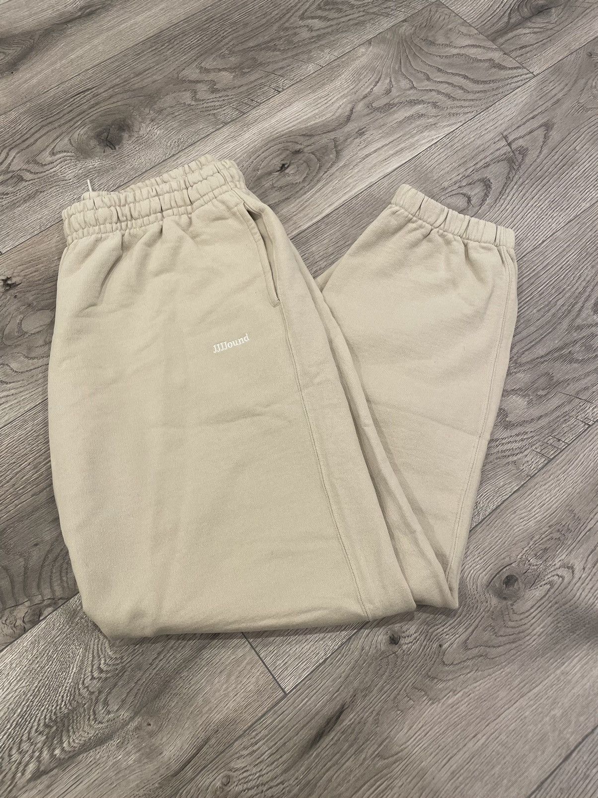 JJJJound Jjjjound beige J90 Sweatpants Size US 34 / EU 50 - 5 Thumbnail