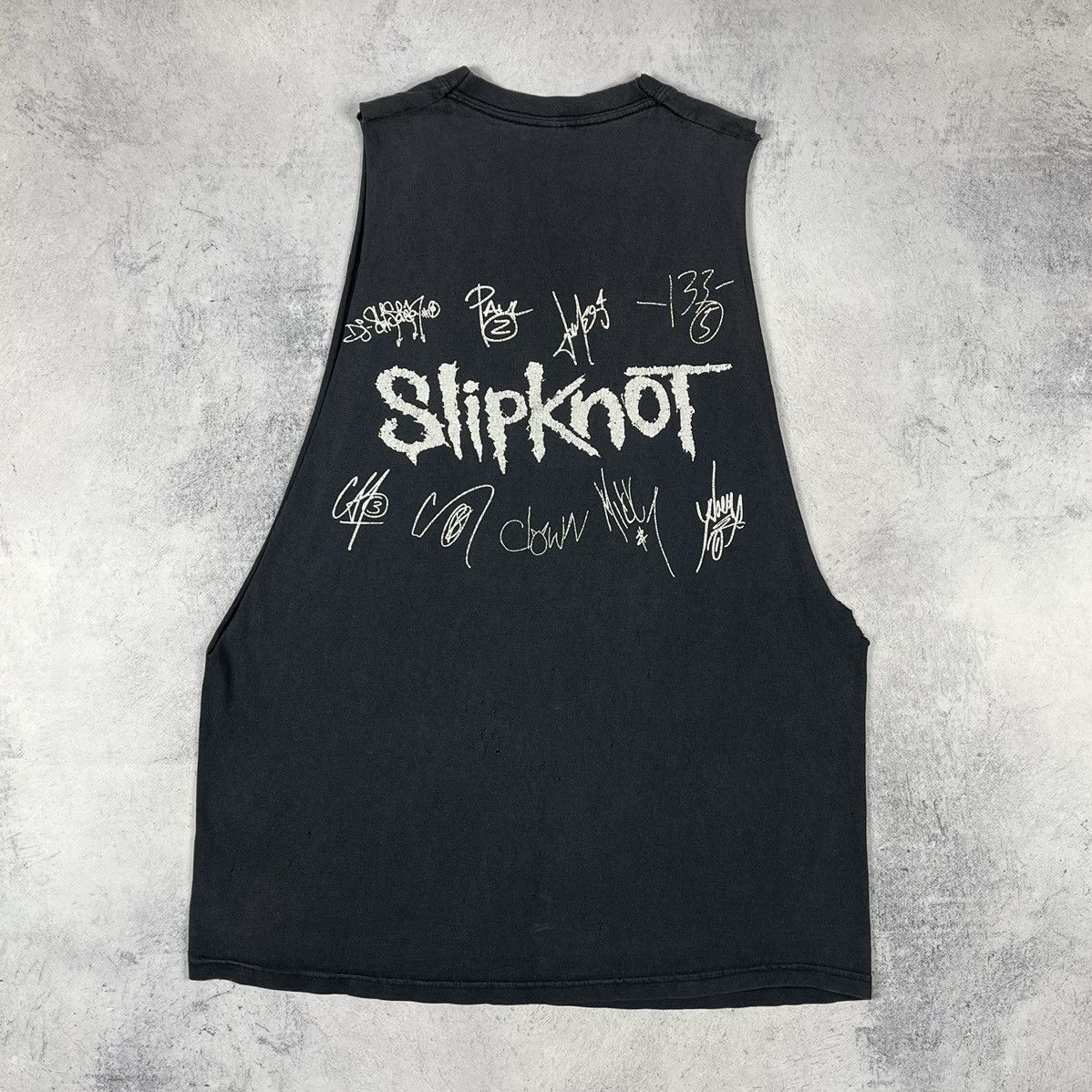 Band Tees Vintage Slipknot rare rock band tank top tee 90’s Size US M / EU 48-50 / 2 - 10 Thumbnail