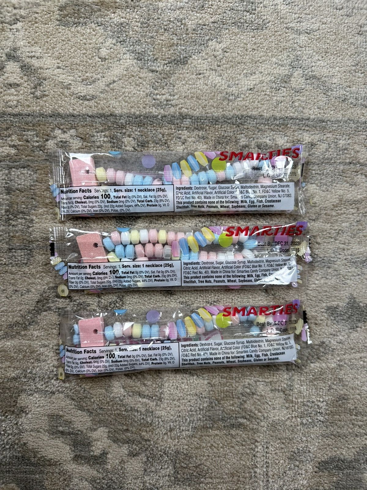 Supreme 3x Supreme Smarties Necklace Size ONE SIZE - 4 Thumbnail