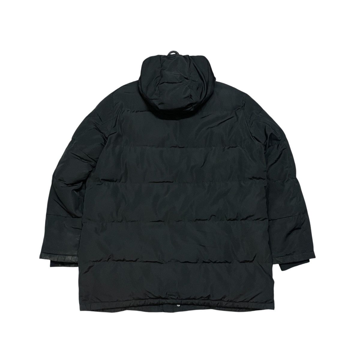 DKNY DKNY Hooded Quilted Parka Down Puffer Jacket Size US L / EU 52-54 / 3 - 11 Thumbnail