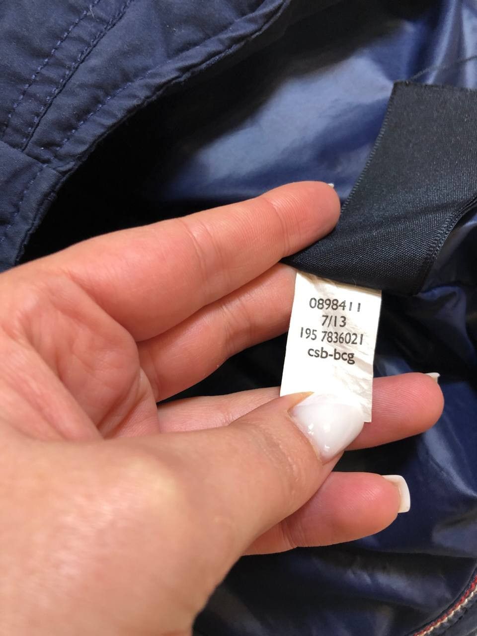 Tommy Hilfiger Tommy Hilfiger Down Vest, Size US L / EU 52-54 / 3 - 5 Thumbnail