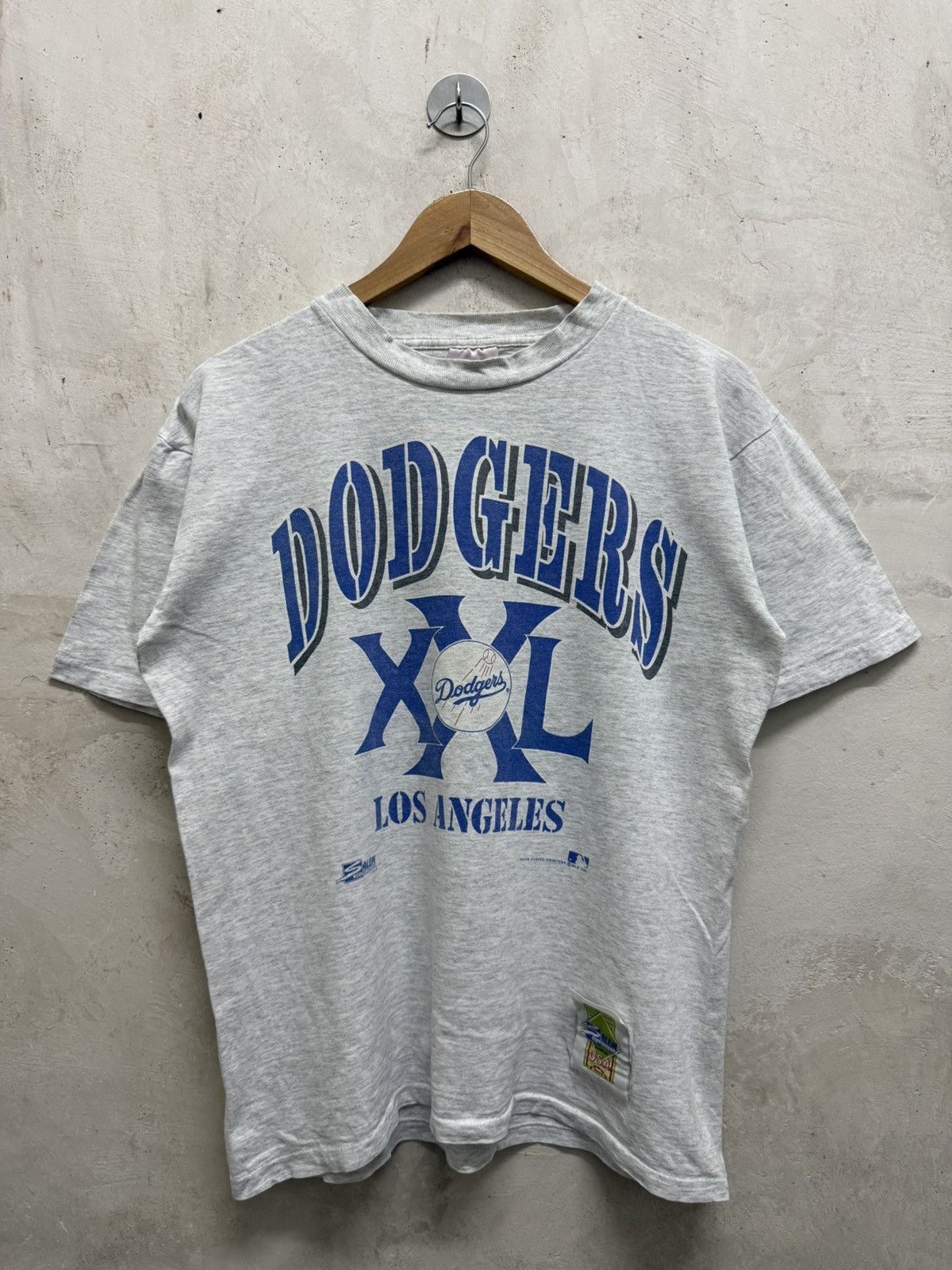 MLB Vintage 1991 Los Angeles Dodgers salem Tshirt Size US M / EU 48-50 / 2 - 1 Thumbnail