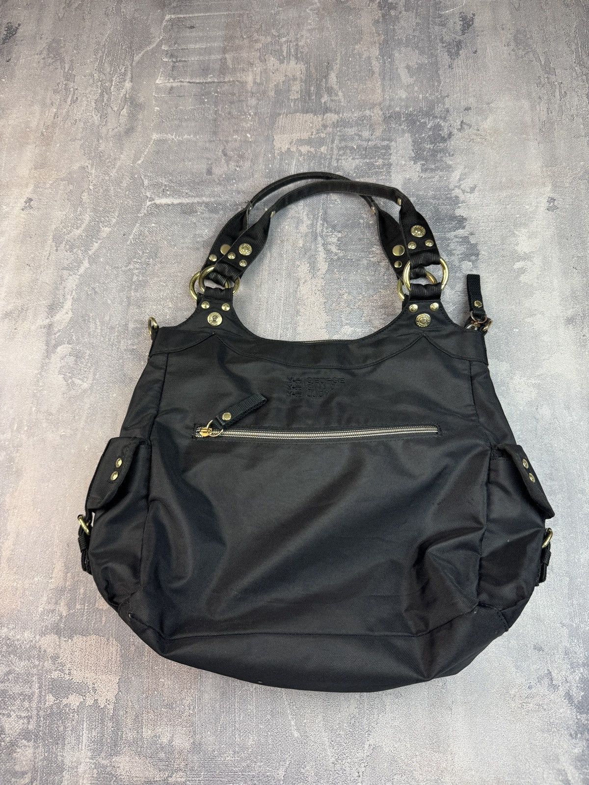 Japanese Brand George Gina & Lucy Bag GGL Alyx Style Vintage Y2k AvantGarde Size ONE SIZE - 4 Thumbnail