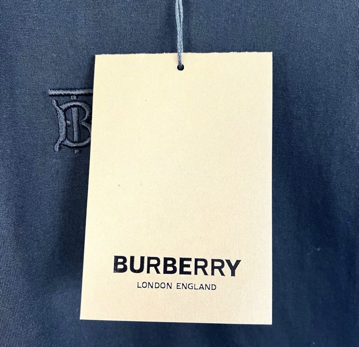 Burberry Burberry Embroidered Letter Logo Short Sleeve T-shirt K12 Size US XXS / EU 40 - 5 Thumbnail