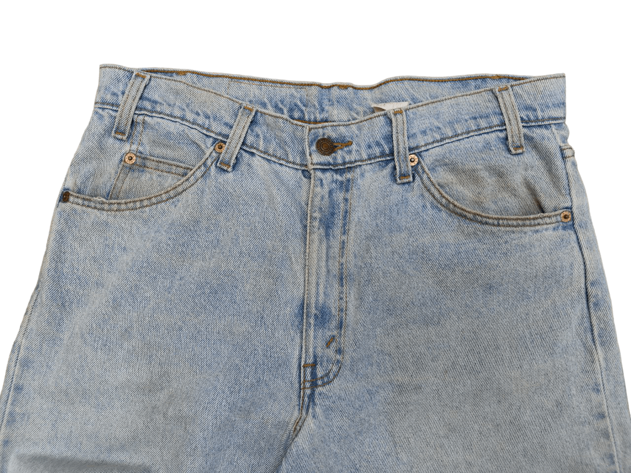 Levi's × Levi's Vintage Clothing × Vintage 80s Vintage Levis 550 Orange Tab Denim Size US 33 - 4 Thumbnail
