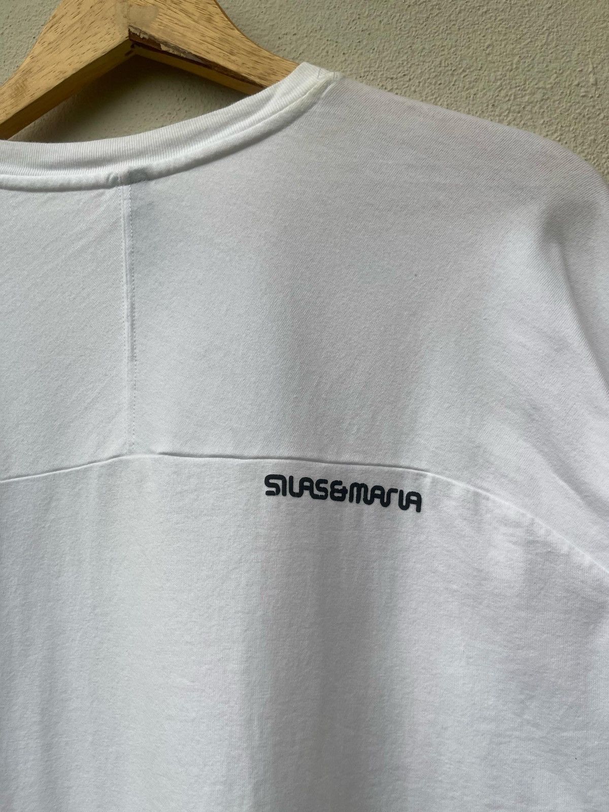 Designer × Japanese Brand × Silas Silas Logo Tee Size US L / EU 52-54 / 3 - 13 Thumbnail