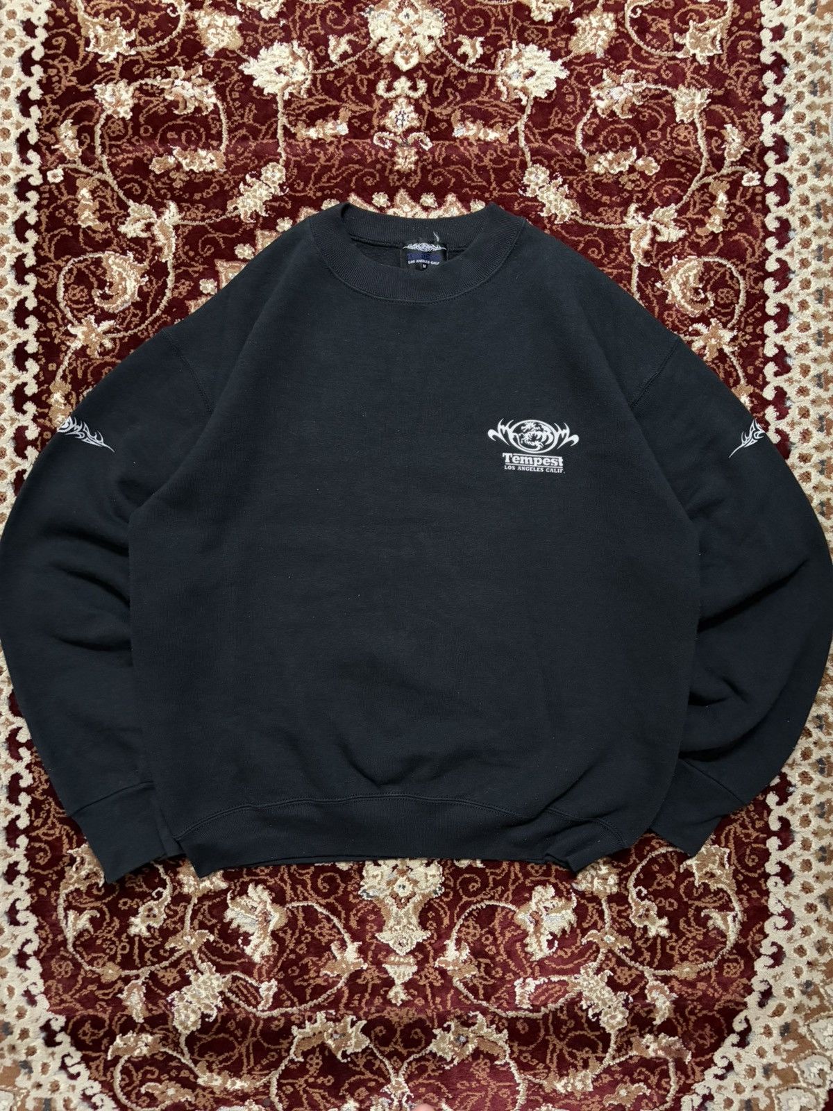 Other Tempest Y2K Vintage Dragon Sweatshirt Size US M / EU 48-50 / 2 - 1 Thumbnail