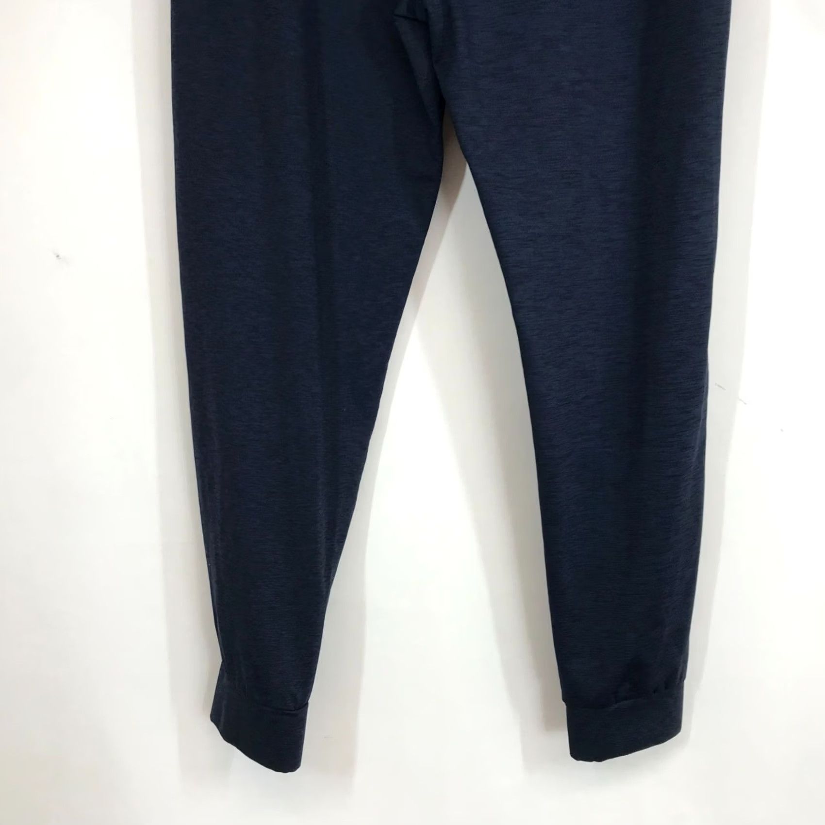 Vintage PUBLIC RECORD Men's XL Polyester Jogger Sweatpants Navy Drawstring Waist Pants Size US 36 / EU 52 - 6 Thumbnail