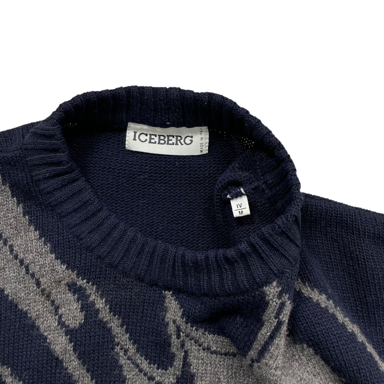 Iceberg VTG 90s BATMAN DC COMICS 1992 GILMAR WOOL KNIT SWEATER M Size US M / EU 48-50 / 2 - 4 Thumbnail