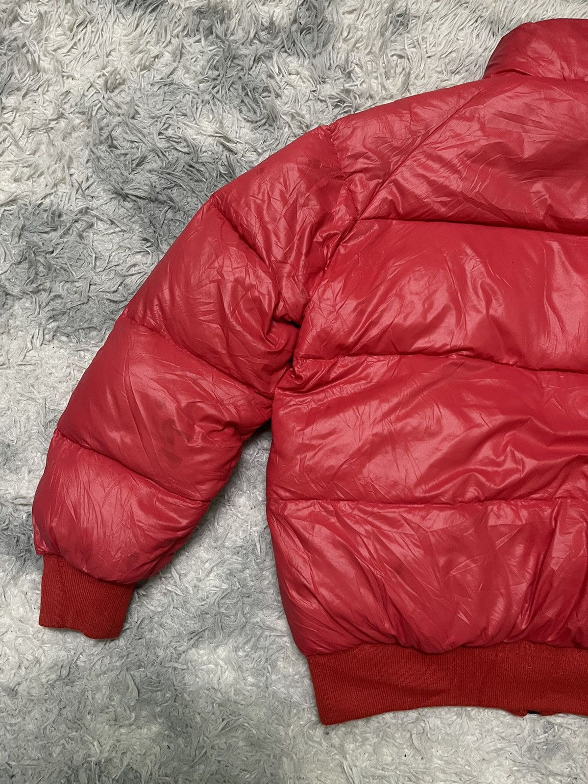 Japanese Brand × Moncler × Vintage 90s MONCLER DOWN PUFFER REVERSIBLE JACKET Size US M / EU 48-50 / 2 - 16 Thumbnail