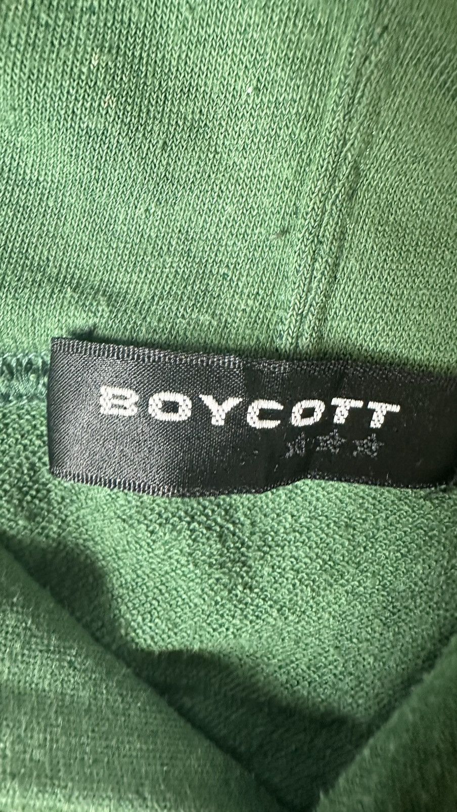 Boycott VINTAGE BOYCOTT NEGOTIATOR HOODIE Size US M / EU 48-50 / 2 - 5 Thumbnail