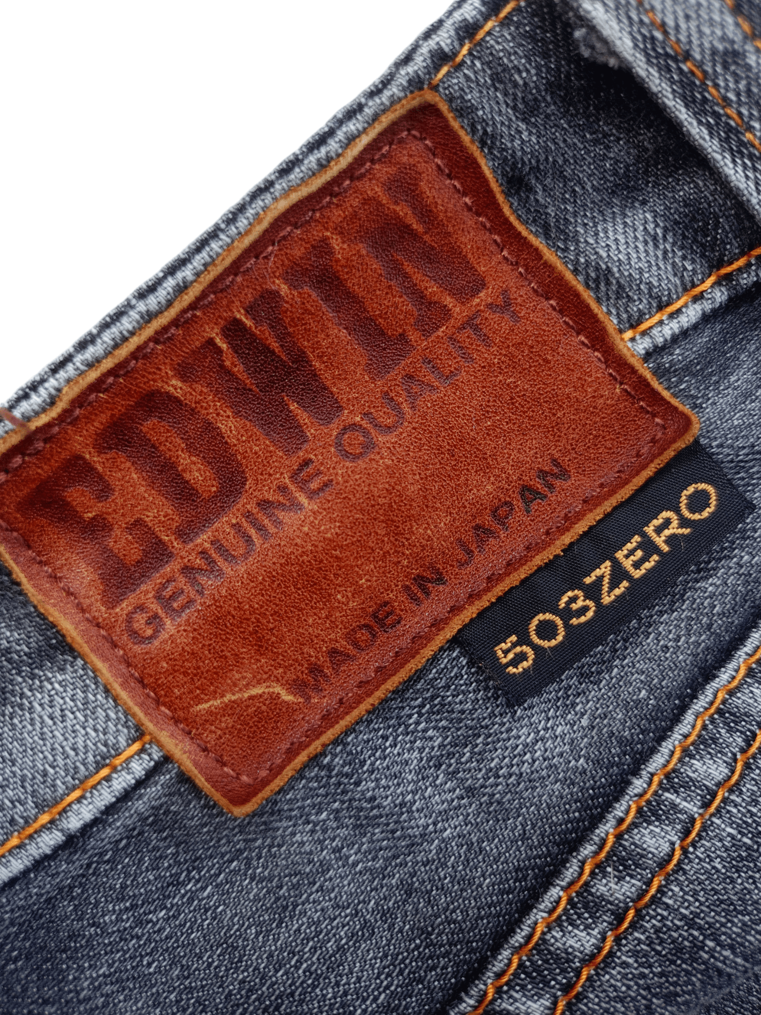 Edwin × Vintage EDWIN 503Zero Slim Fit Vintage Streetwear Denim Size US 30 / EU 46 - 25 Thumbnail