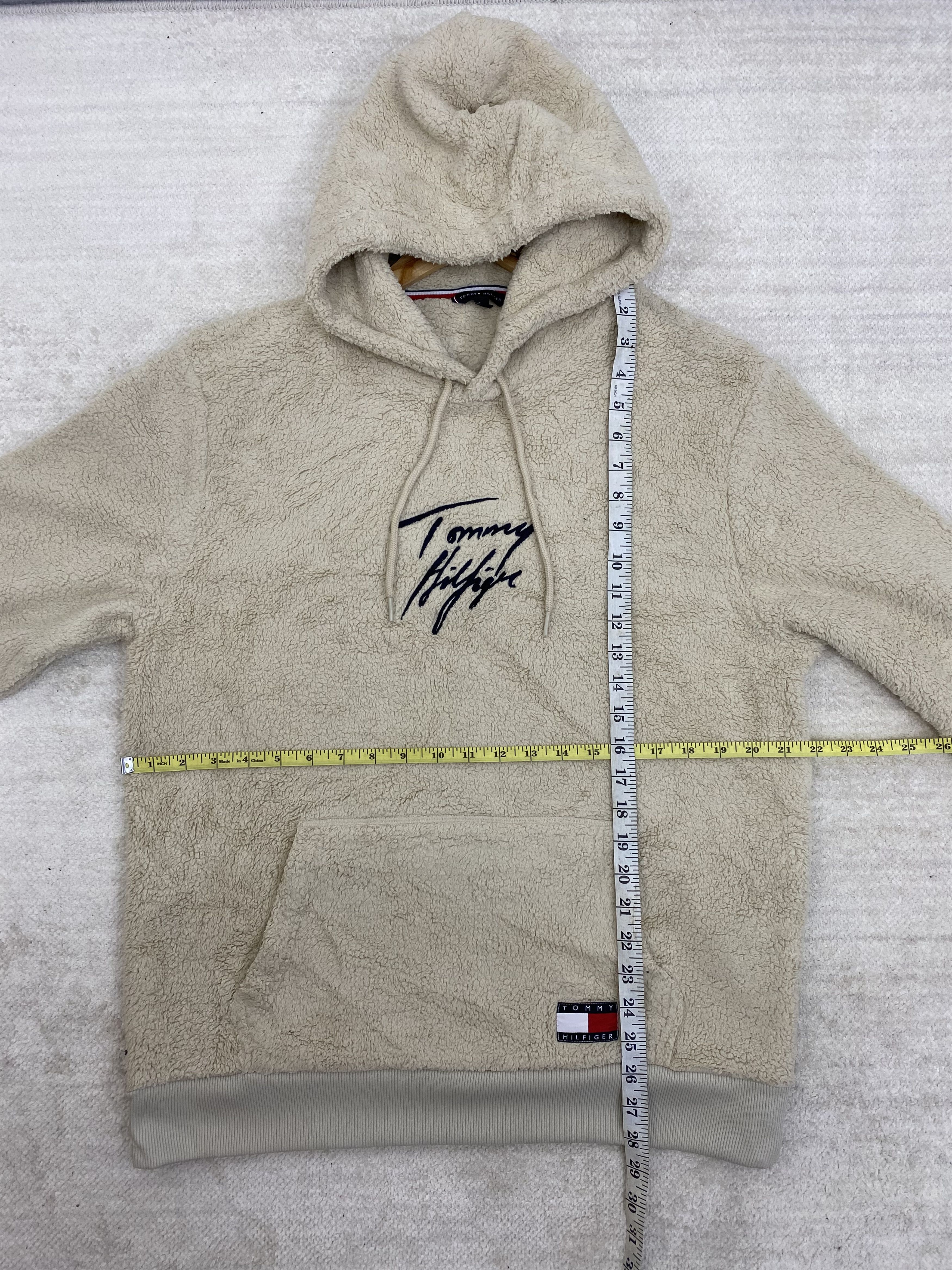Tommy Hilfiger Vintage Hoodie Sweater Jacket Size US L / EU 52-54 / 3 - 8 Thumbnail