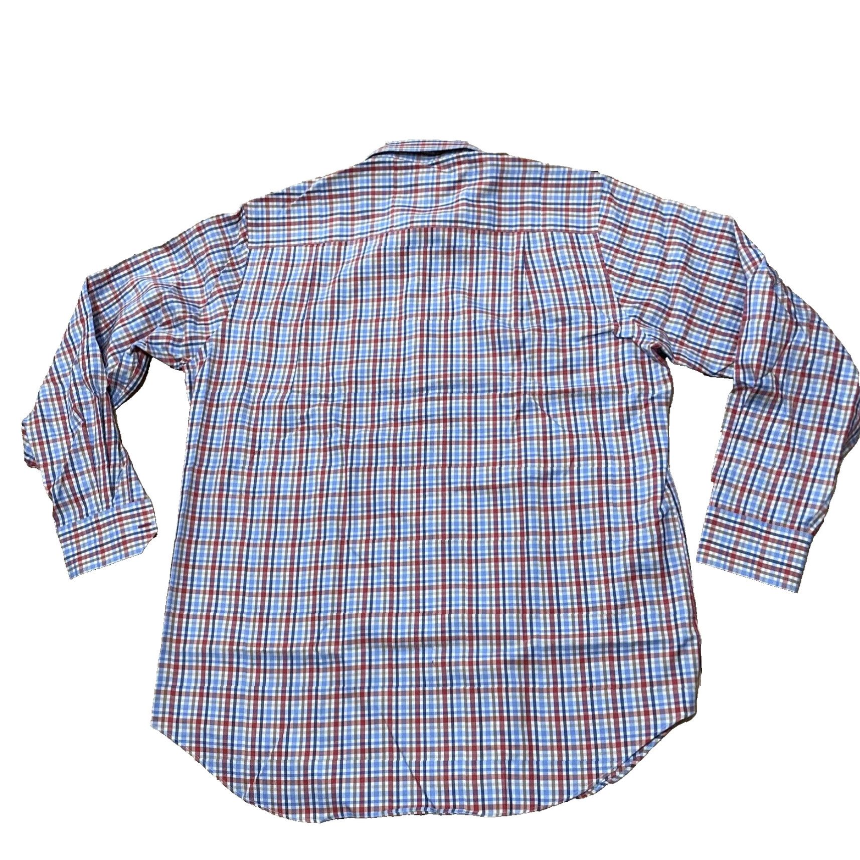 David Donahue VINTAGE David Donahue Button Shirt Men XL Plaid Business Preppy Oxford Shirt Size US XL / EU 56 / 4 - 4 Thumbnail