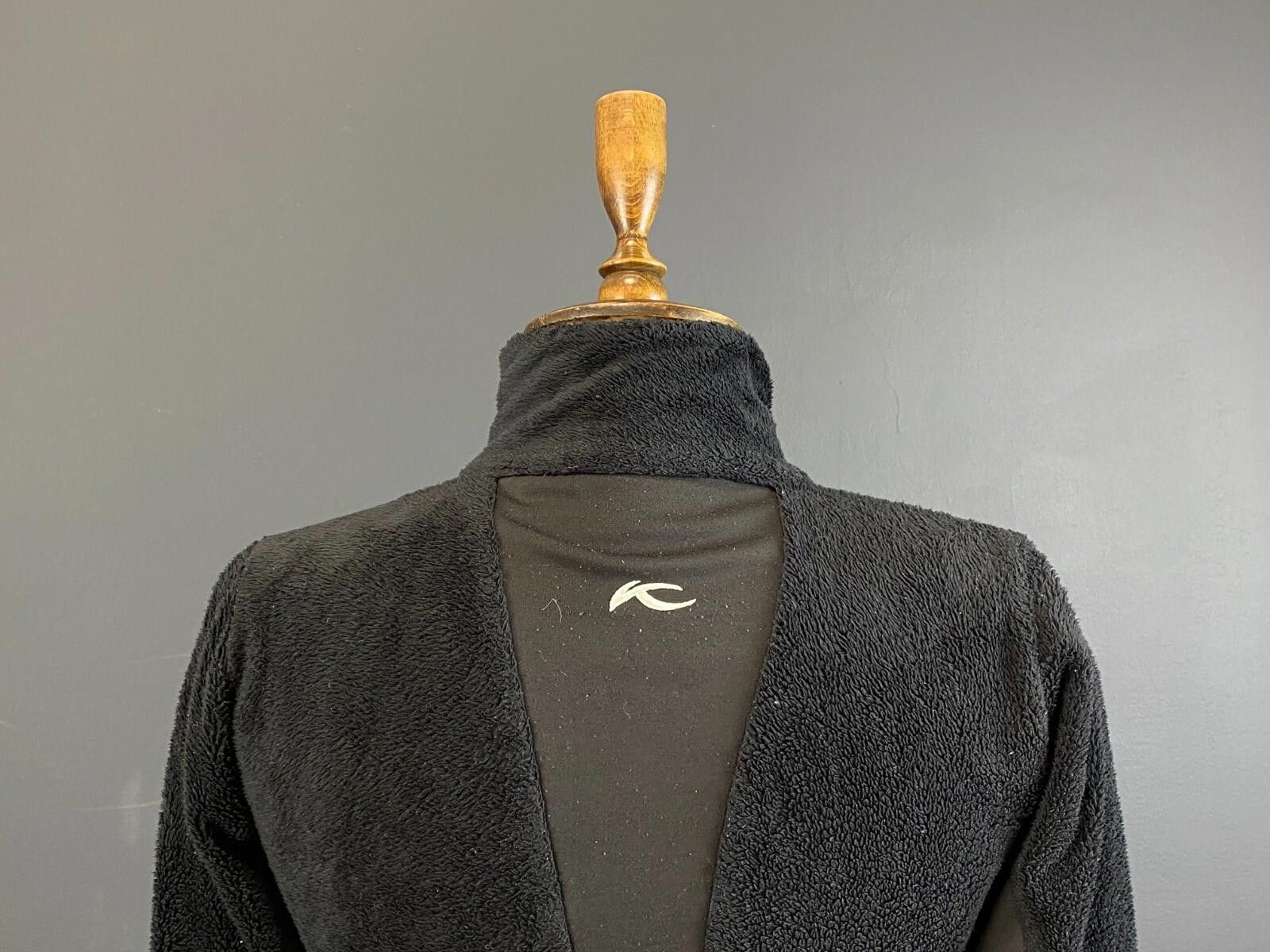 KJUS Kjus Black Outdoor Soft Pile Fleece Jacket Size 36 / S Size S / US 4 / IT 40 - 8 Thumbnail