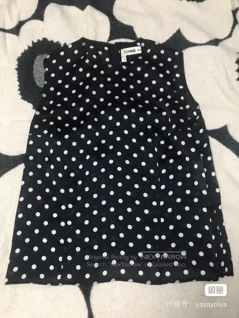 Comme des Garcons Comme Des Garcons Polka Dot Vest Size S / US 4 / IT 40 - 1 Thumbnail