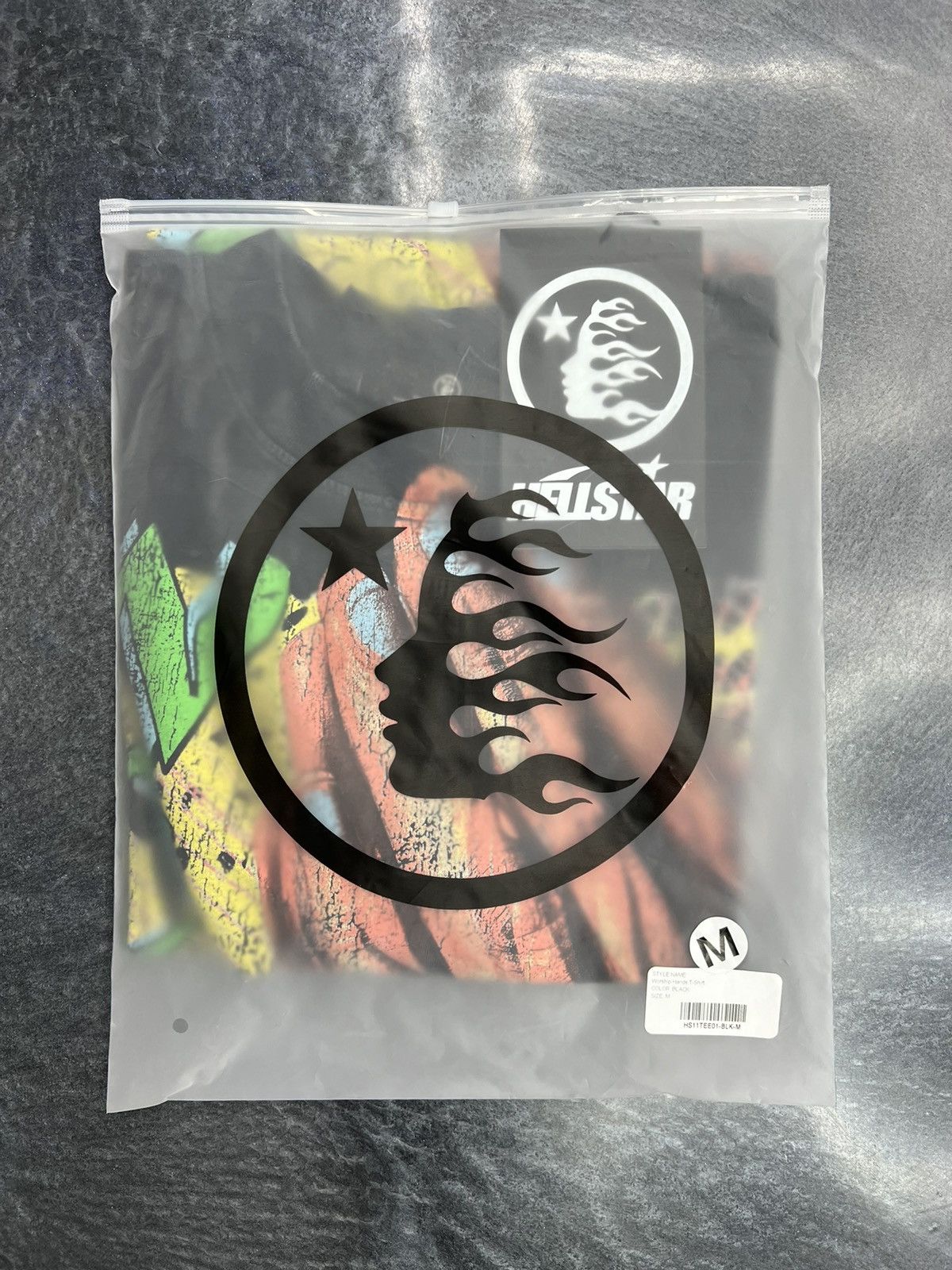 HELLSTAR Hellstar Worship Hands T-Shirt Size US M / EU 48-50 / 2 - 7 Thumbnail