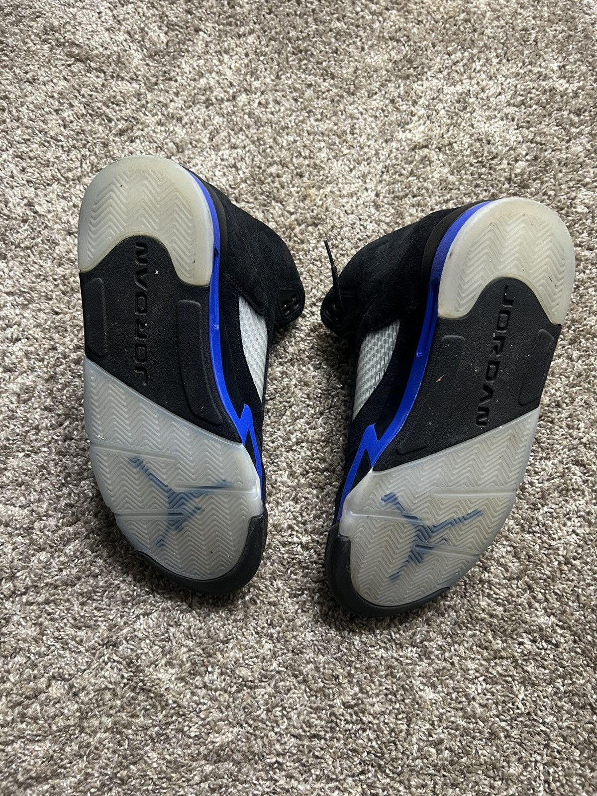 Jordan Brand Racer Blue Jordan 5s Size US 10 / EU 43 - 3 Thumbnail