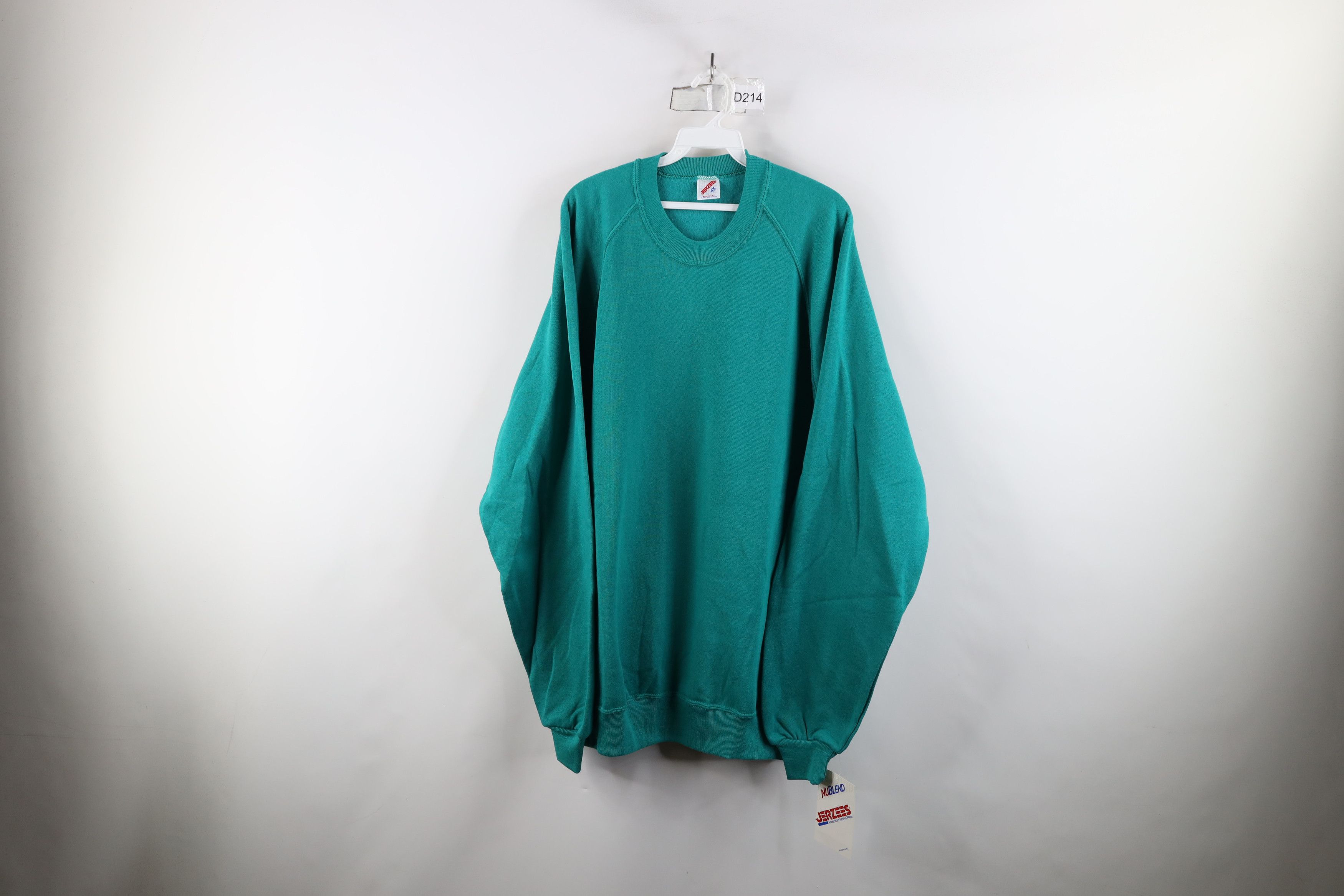 Vintage Deadstock Vintage 90s Streetwear Crewneck Sweatshirt USA Size US XXL / EU 58 / 5 - 1 Thumbnail